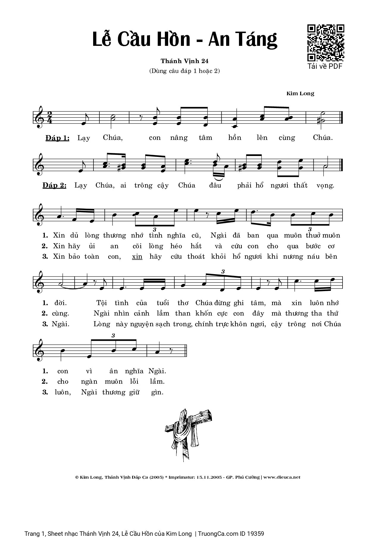 Lạy Chúa con nâng tâm hồn lên cùng Chúa, Trang 7