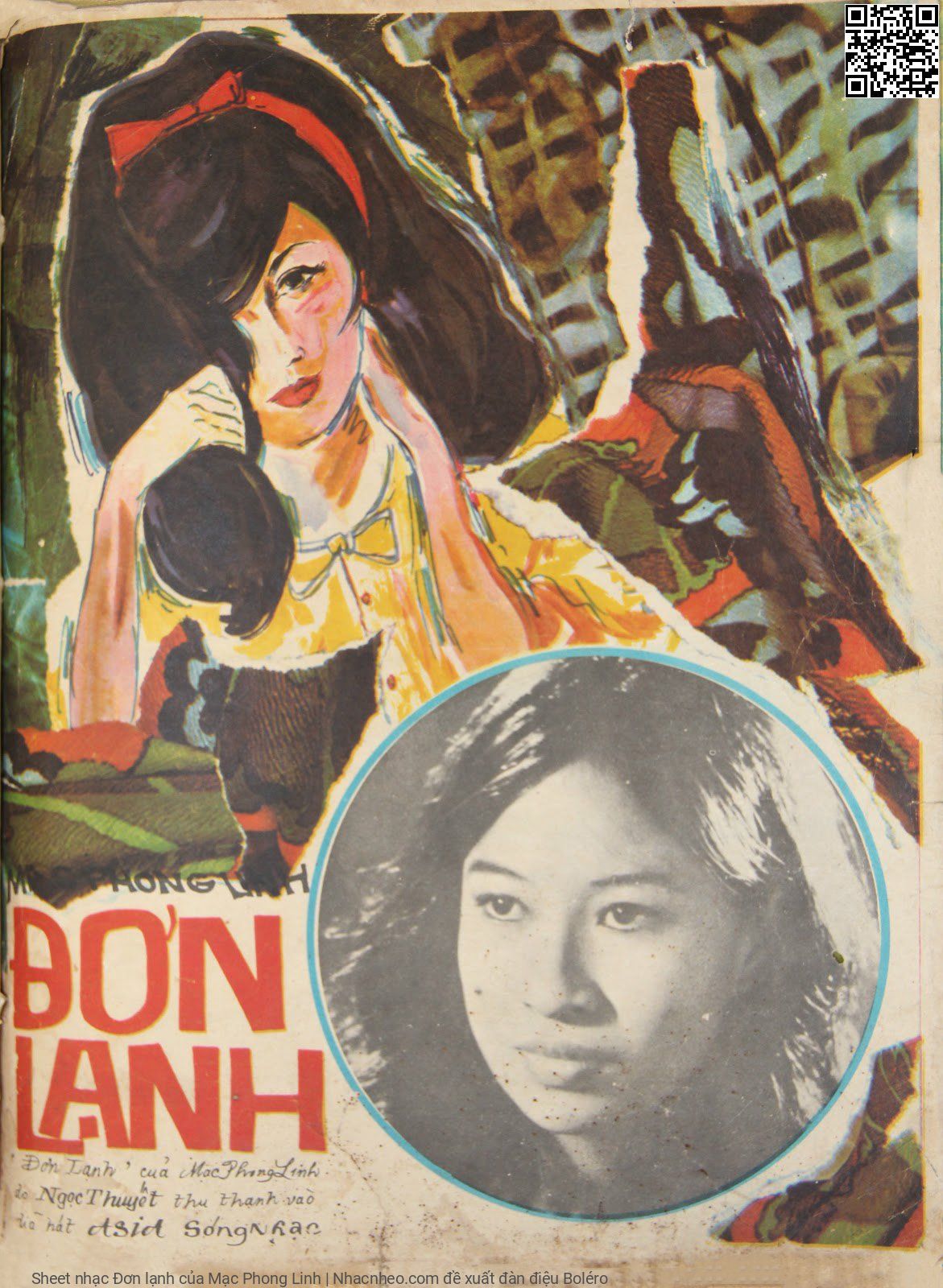 Sheet PDF of Đơn lạnh - Mạc Phong Linh