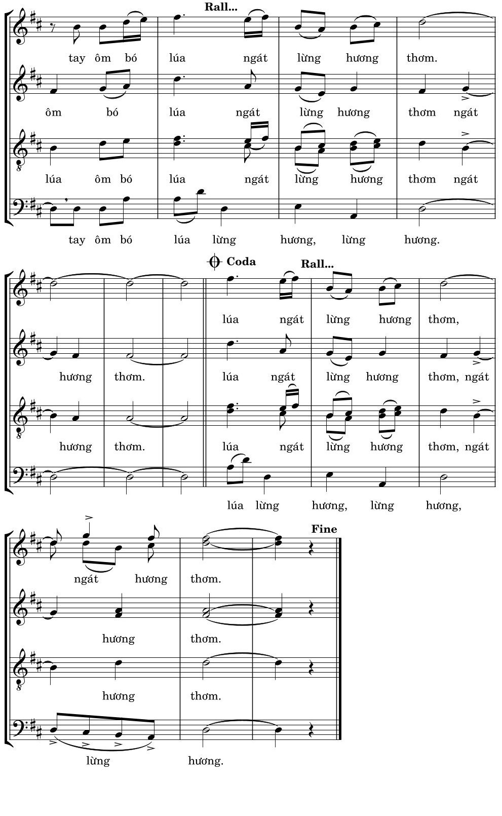 Page 3 of Sheet music PDF Thánh Vịnh 125, Ngày Về - Hương Vĩnh