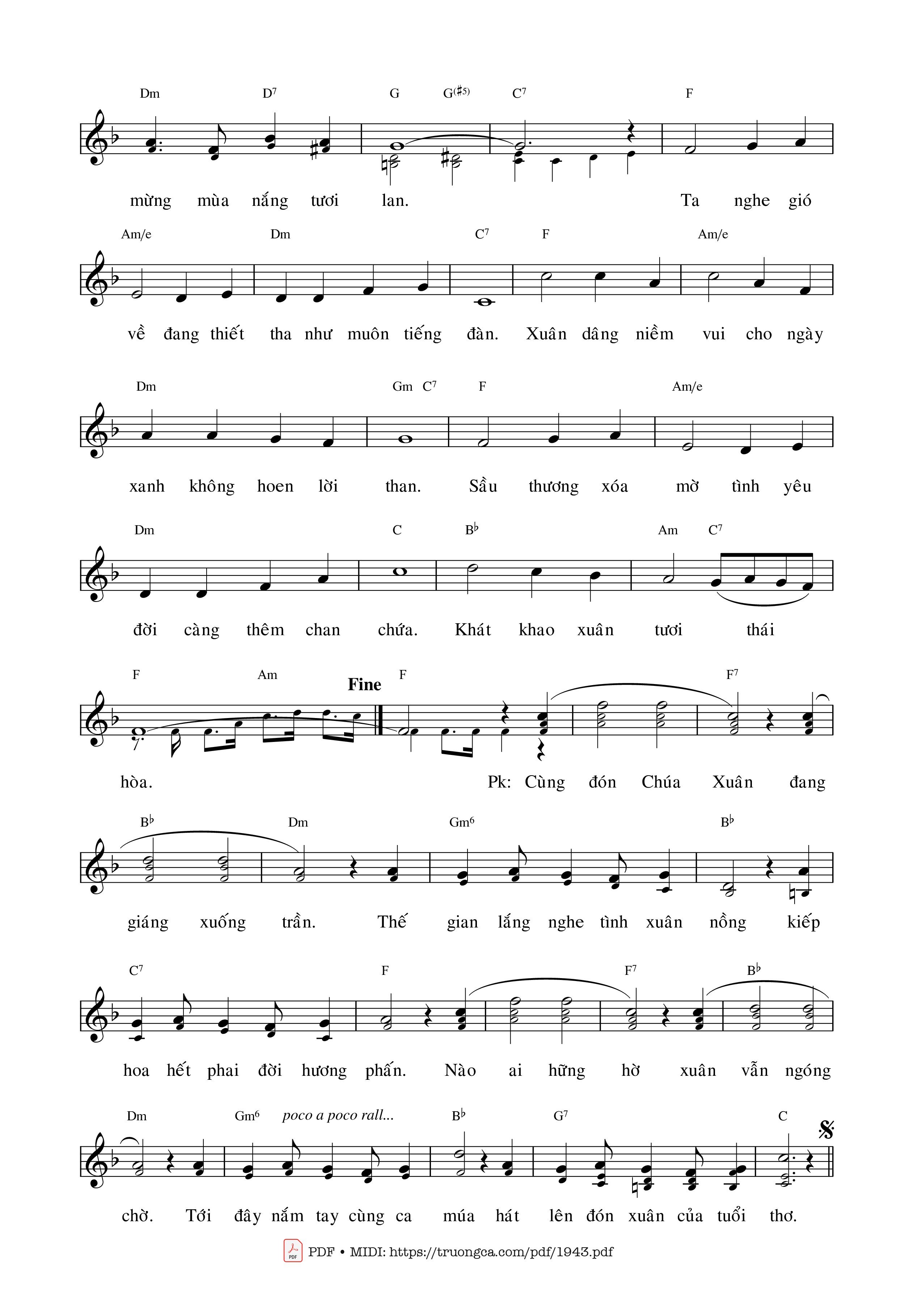 Xuân đã đến rồi gieo rắc ngàn hồn hoa xuống đời, Trang 2