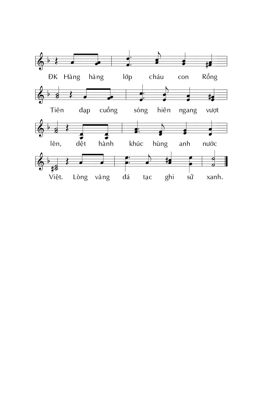 Đứng trước hai hàng quân sáng ngời một Niềm Tin, Trang 2