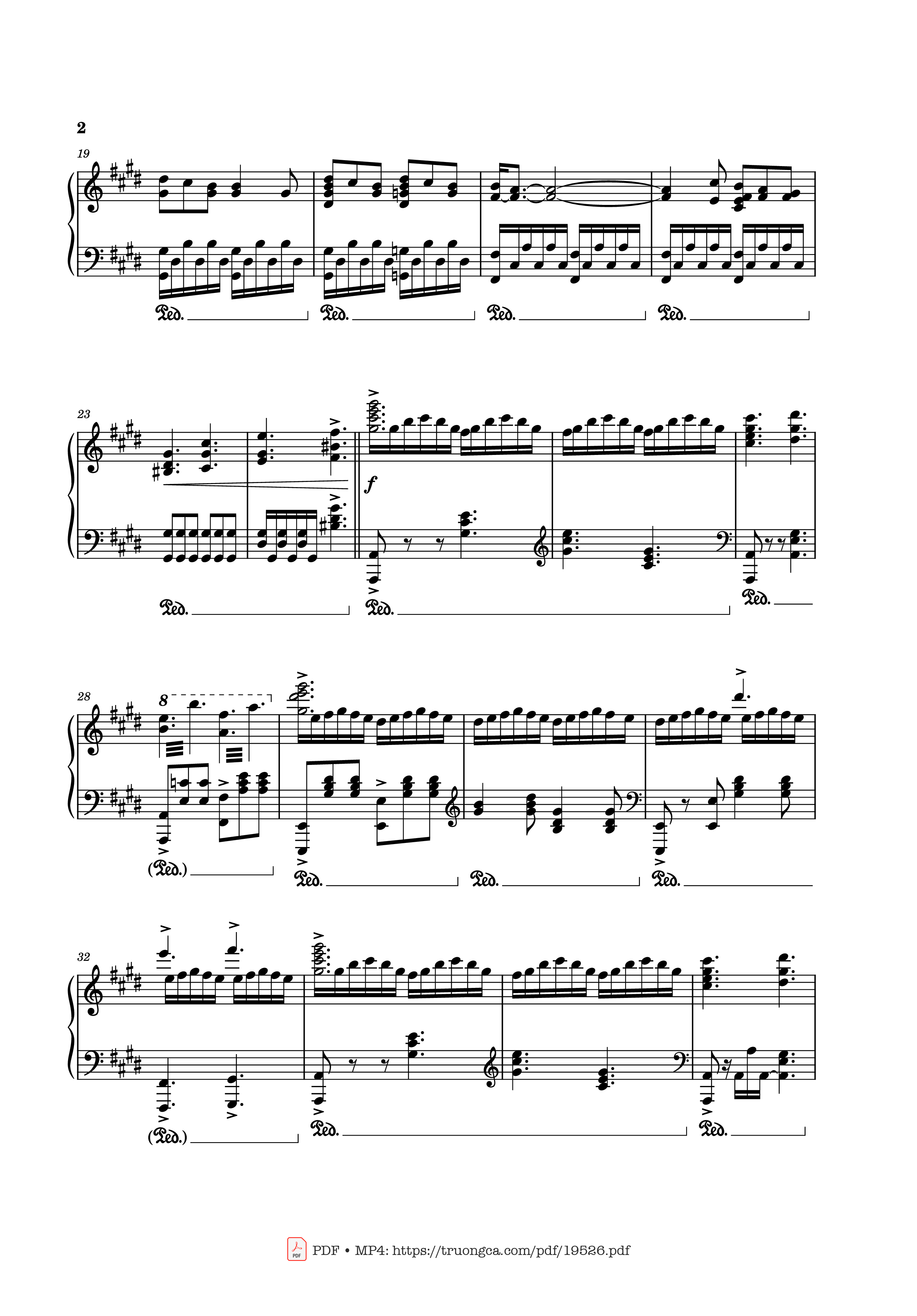 Page 2 of Sheet music PDF Golden Hour JVKE Sheet Piano - Shawnshawnshawn