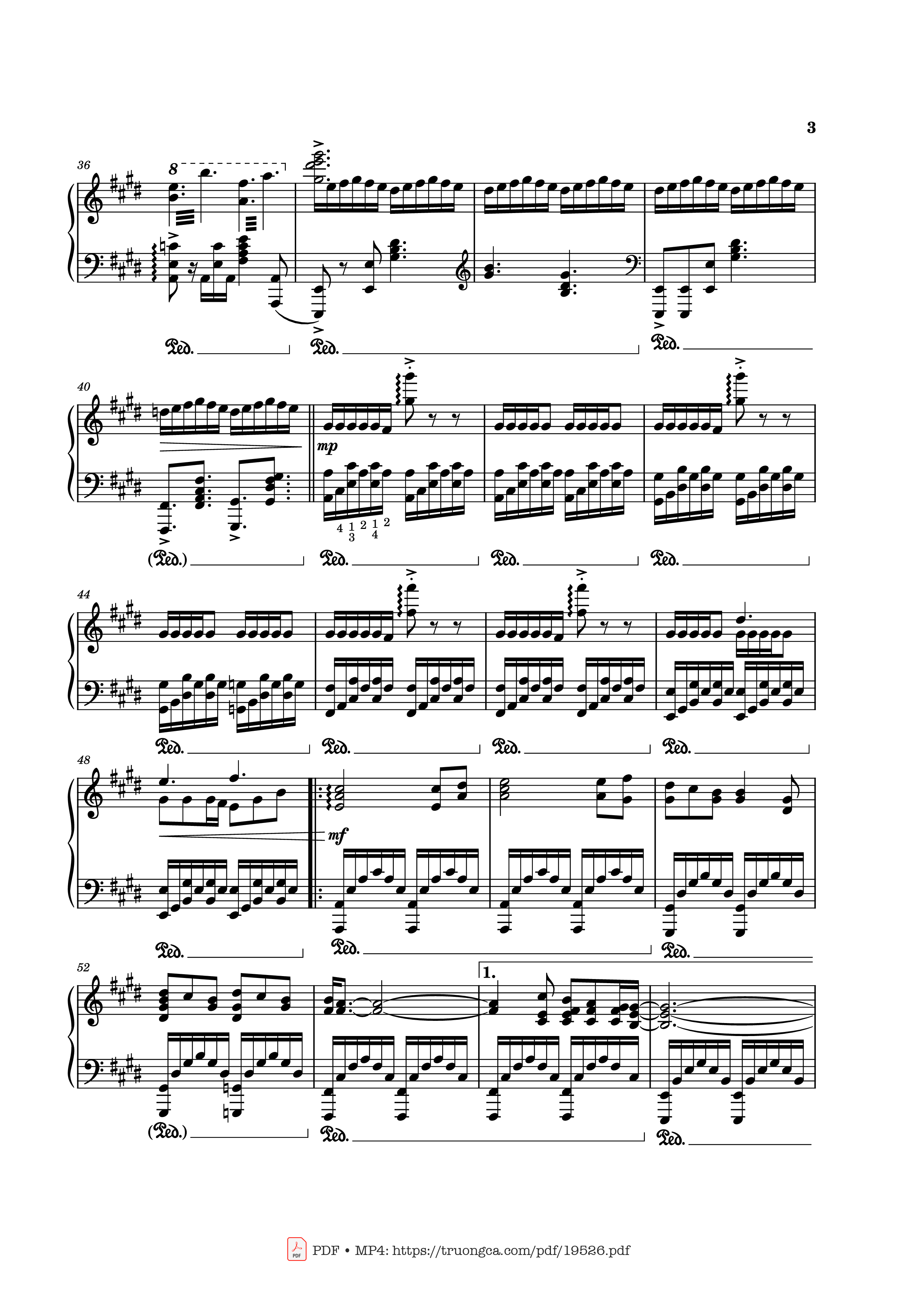 Page 3 of Sheet music PDF Golden Hour JVKE Sheet Piano - Shawnshawnshawn