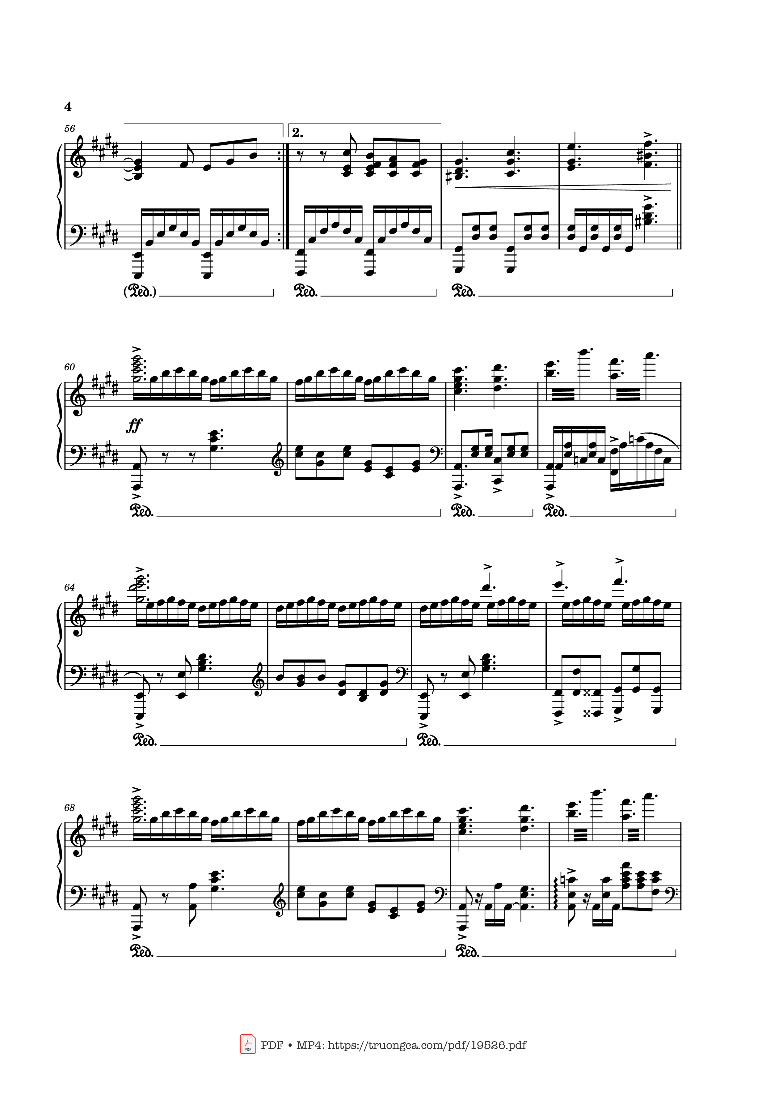 Page 4 of Sheet music PDF Golden Hour JVKE Sheet Piano - Shawnshawnshawn