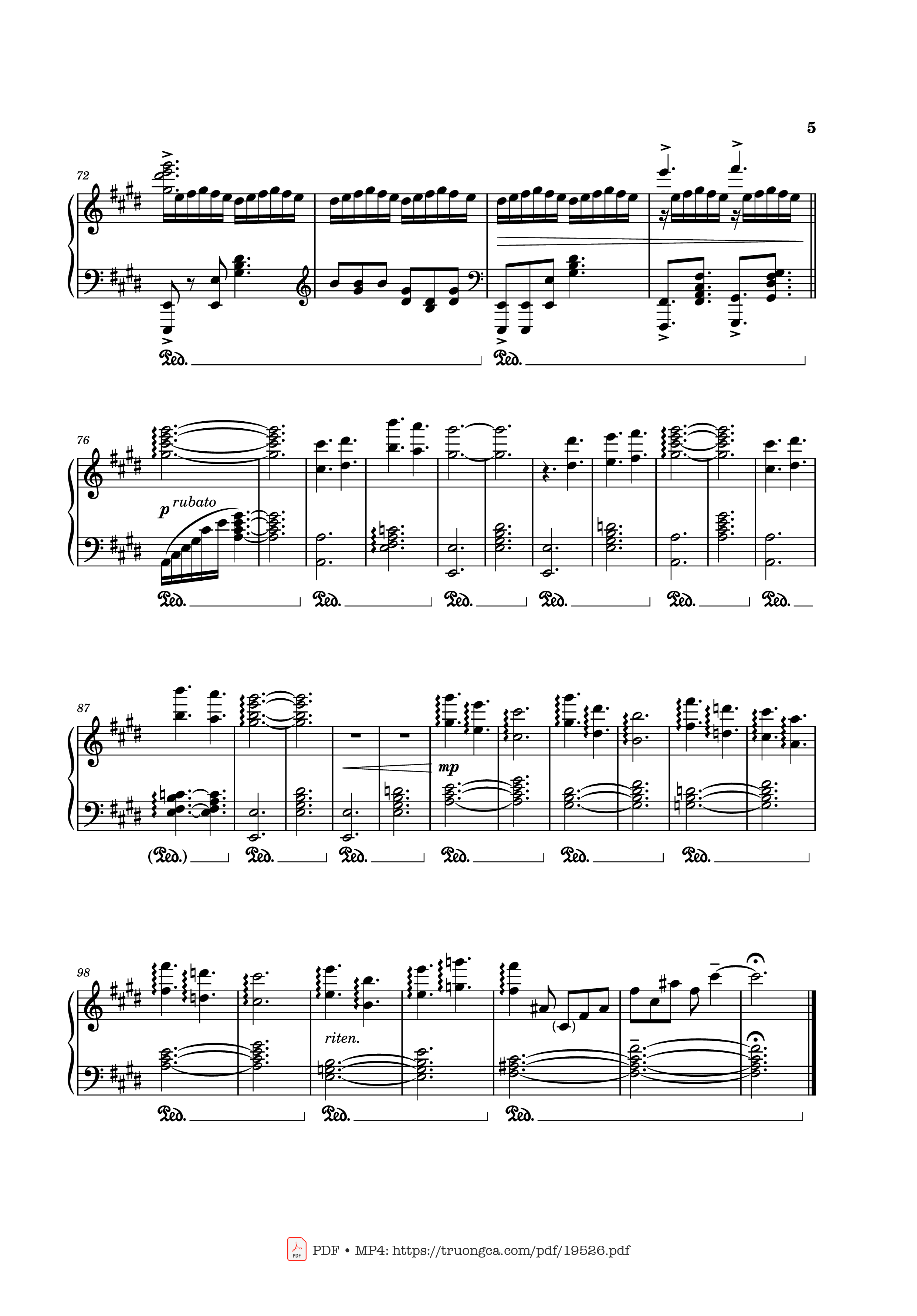 Page 5 of Sheet music PDF Golden Hour JVKE Sheet Piano - Shawnshawnshawn