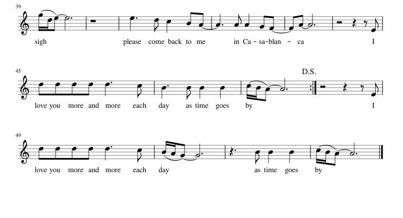 Page 2 of Sheet music PDF Sao Không Đến Bên Em - Bertie Higgins