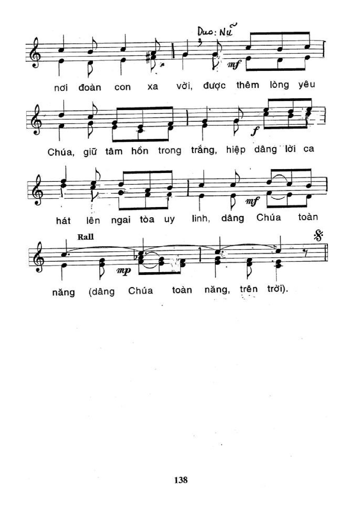 Page 4 of Sheet music PDF Cêcilia, Nhạc Sĩ Thiên Thần - Xuân Thu