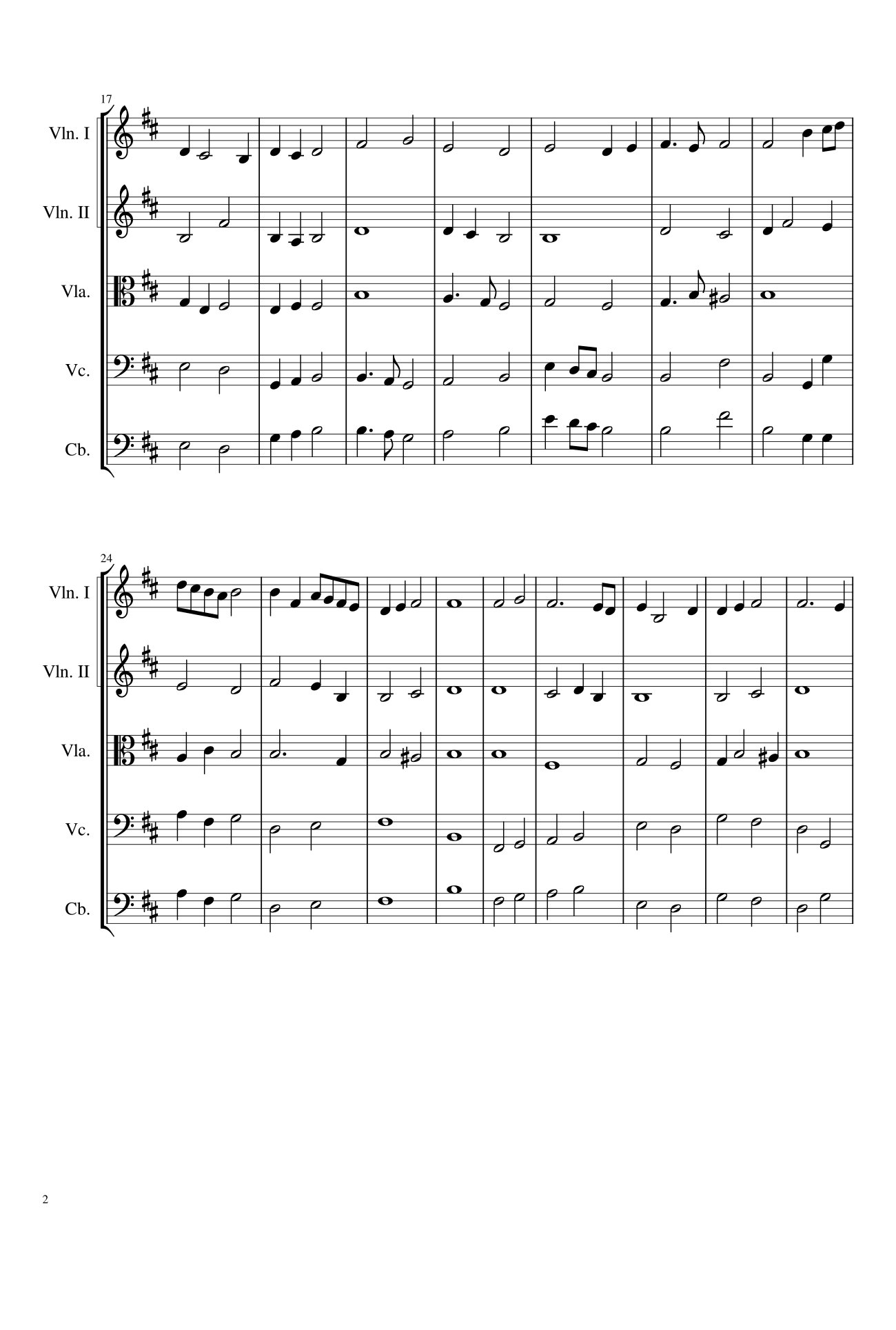 Page 2 of Sheet music PDF Anima Christi Sheet Violin - Agawozniak555