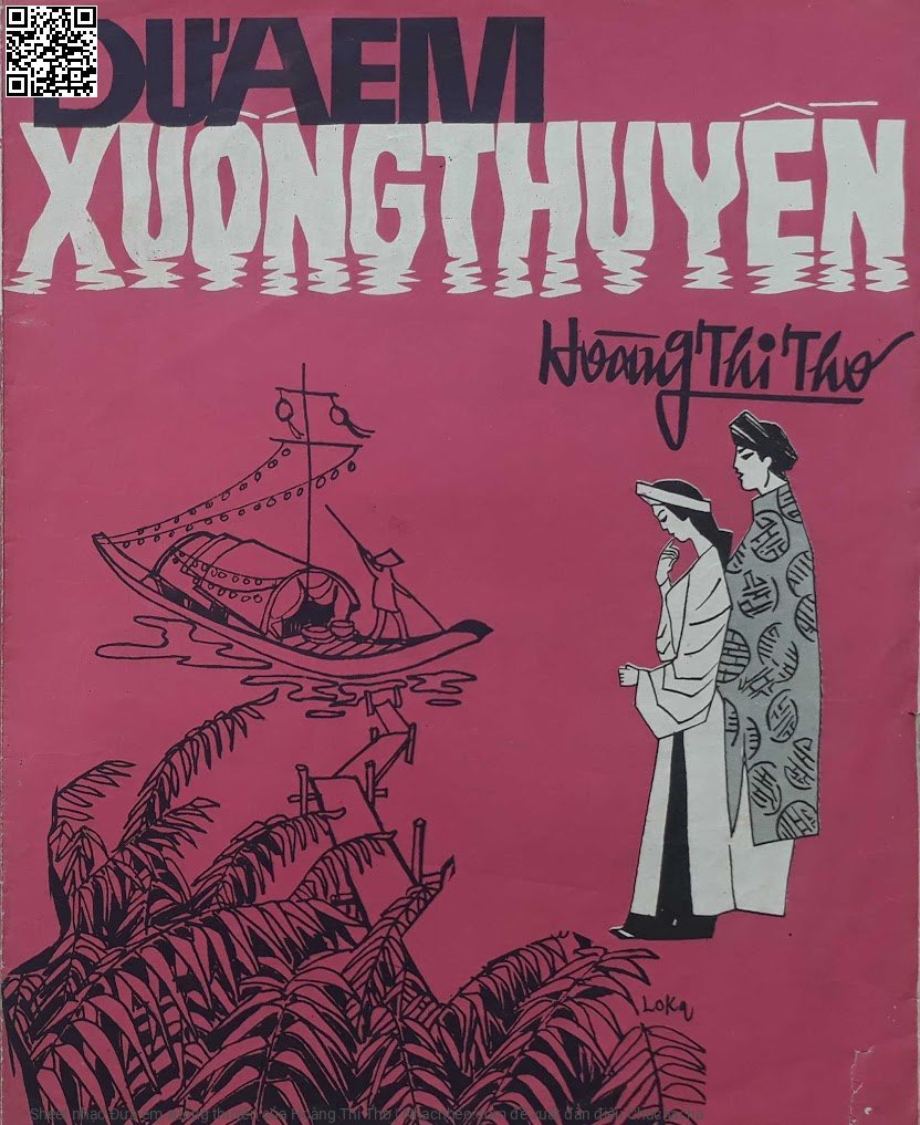 Page 1 of Sheet music PDF Đưa em xuống thuyền - Hoàng Thi Thơ