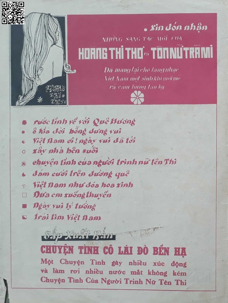 Page 4 of Sheet music PDF Đưa em xuống thuyền - Hoàng Thi Thơ