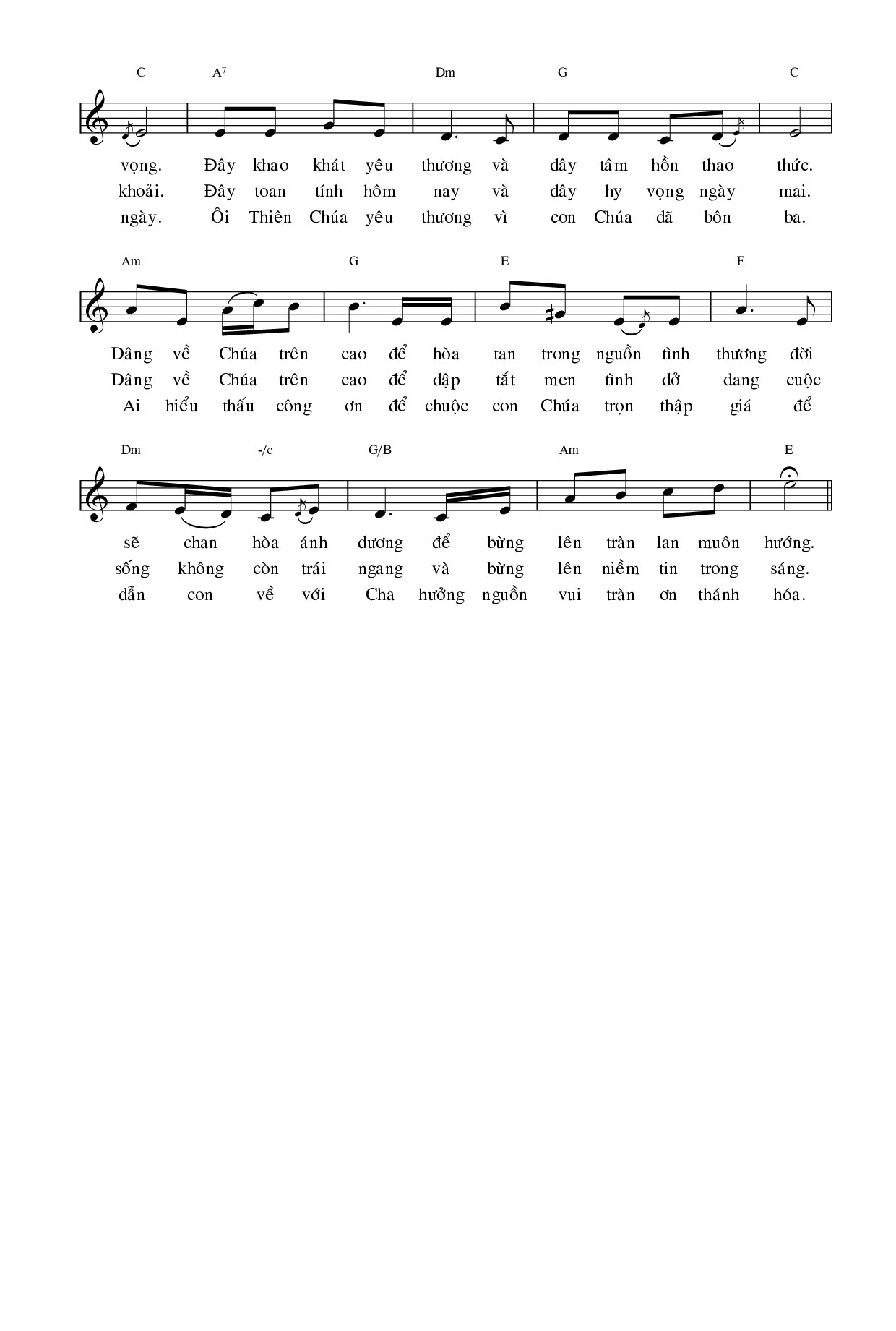 Con nay thuộc về Ngài lạy Chúa Từ nay con thuộc về Ngài, Trang 2