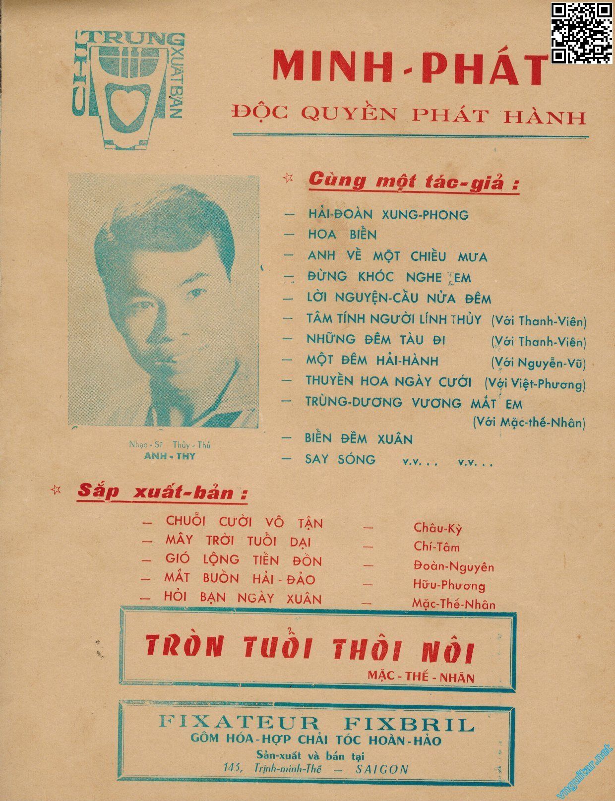 Page 4 of Sheet music PDF Đừng gọi anh bằng chú - Anh Thy