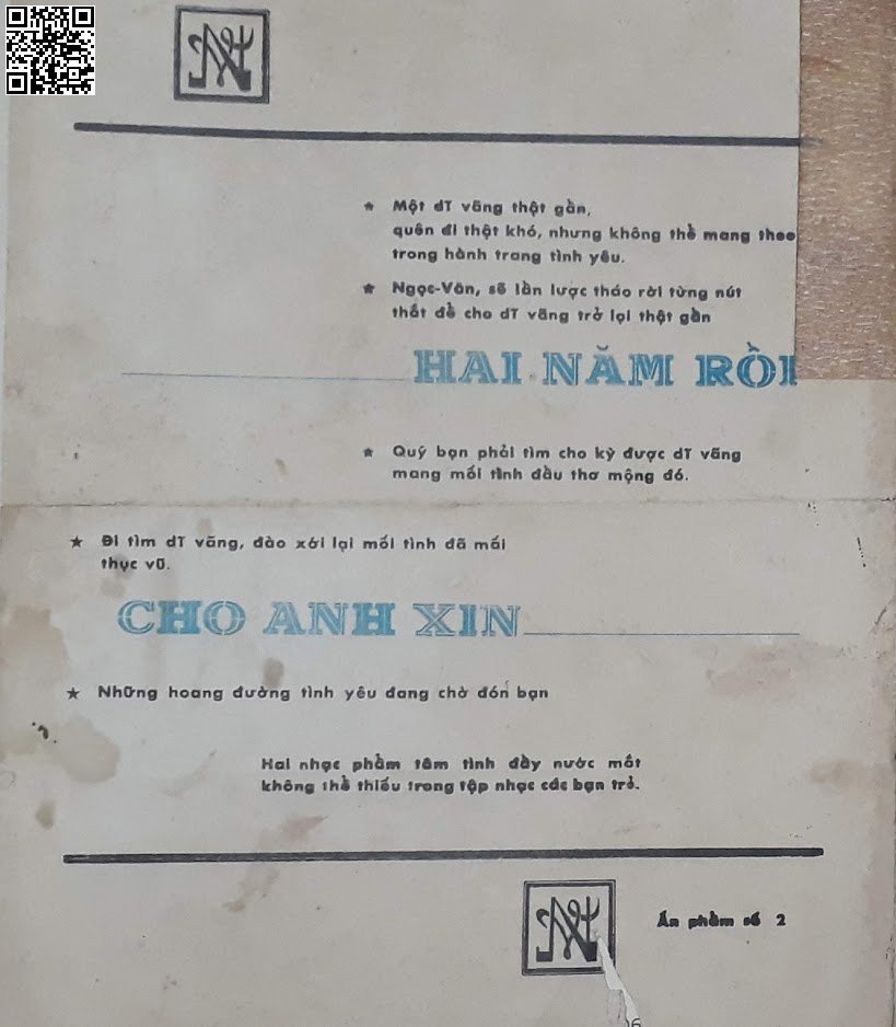 Page 4 of Sheet music PDF Đừng gọi tên anh - Ngọc Văn