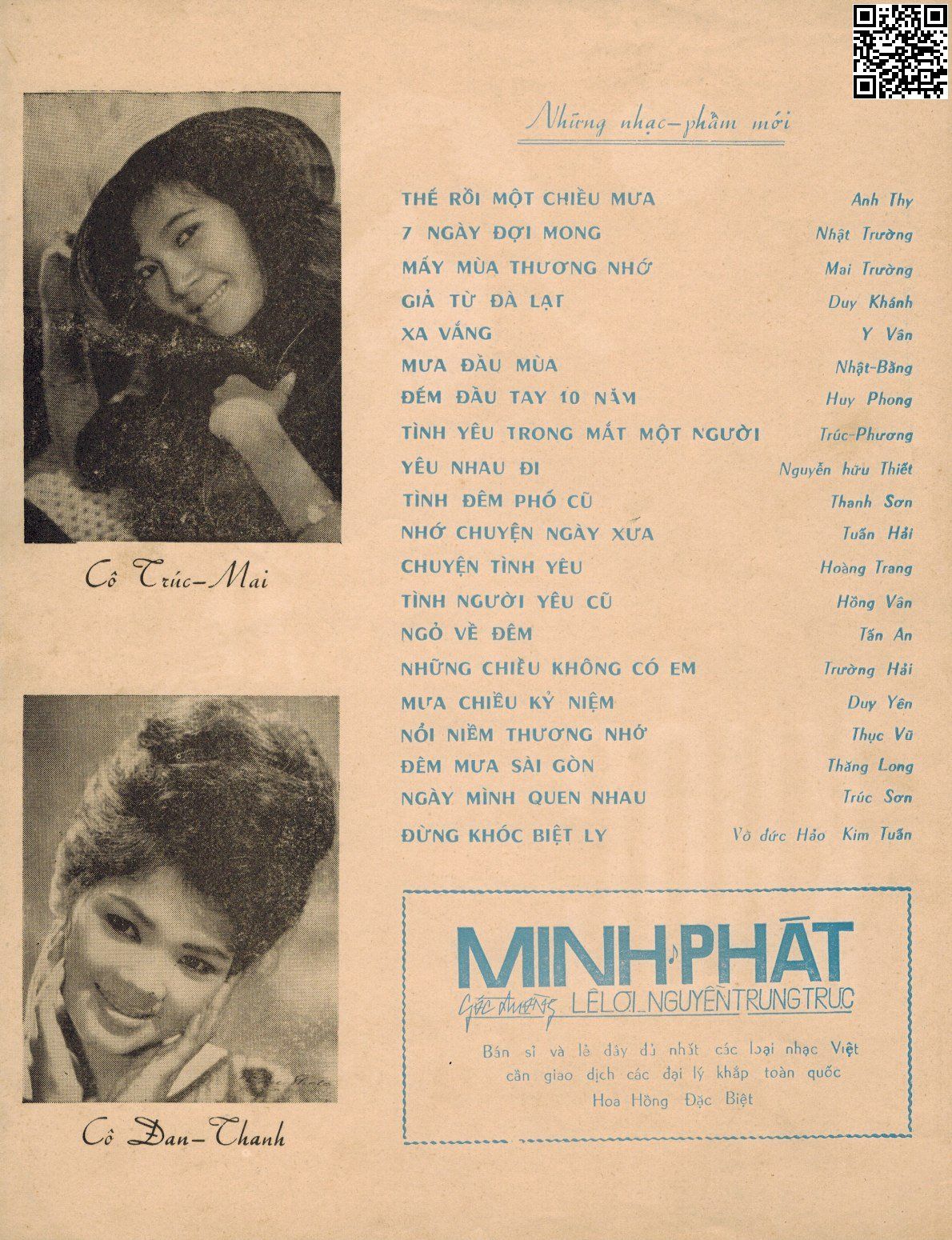 Page 4 of Sheet music PDF Đừng khóc nghe em - Anh Thy