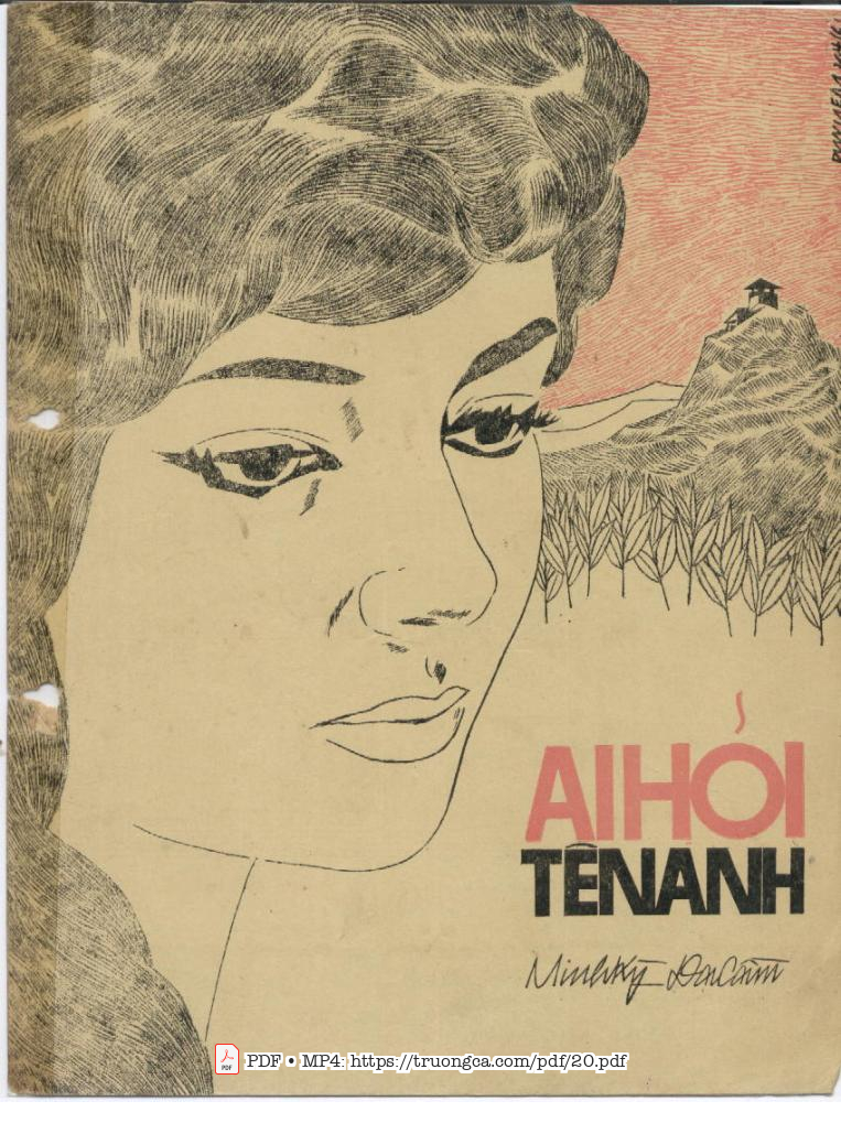 Sheet PDF of Ai hỏi tên anh