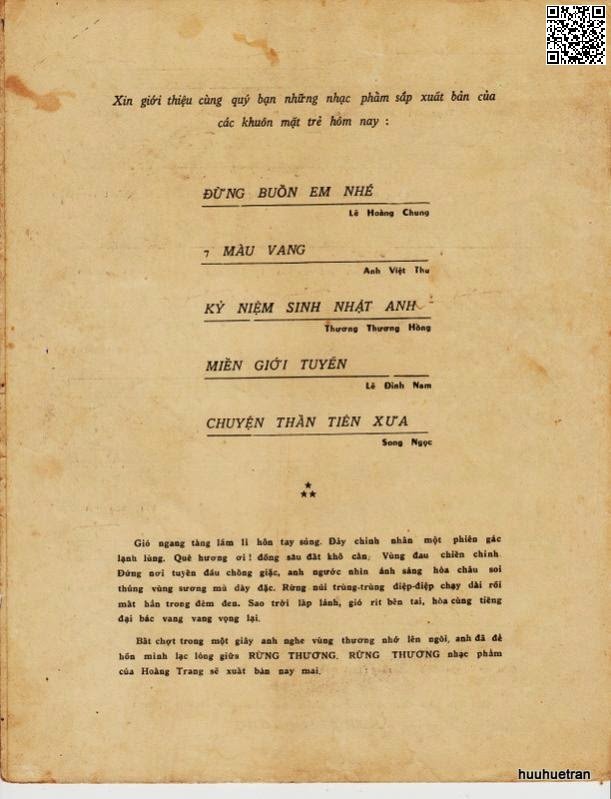 Page 4 of Sheet music PDF Đừng quên chuyện chúng mình - Hoàng Trang