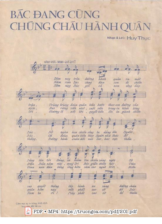 Đêm nay trên đường hành quân ra mặt trận, Trang 4