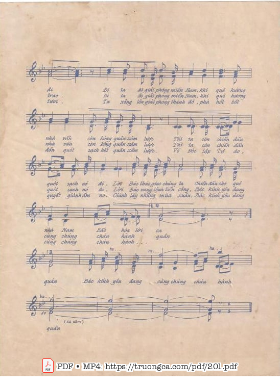 Đêm nay trên đường hành quân ra mặt trận, Trang 5