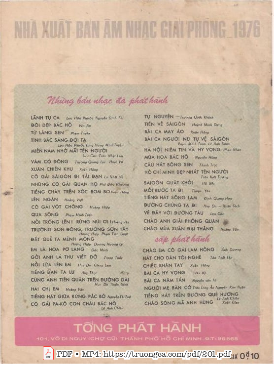 Đêm nay trên đường hành quân ra mặt trận, Trang 6