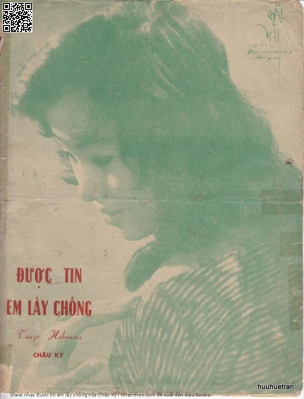 Page 5 of Sheet music PDF Được tin em lấy chồng - Châu Kỳ