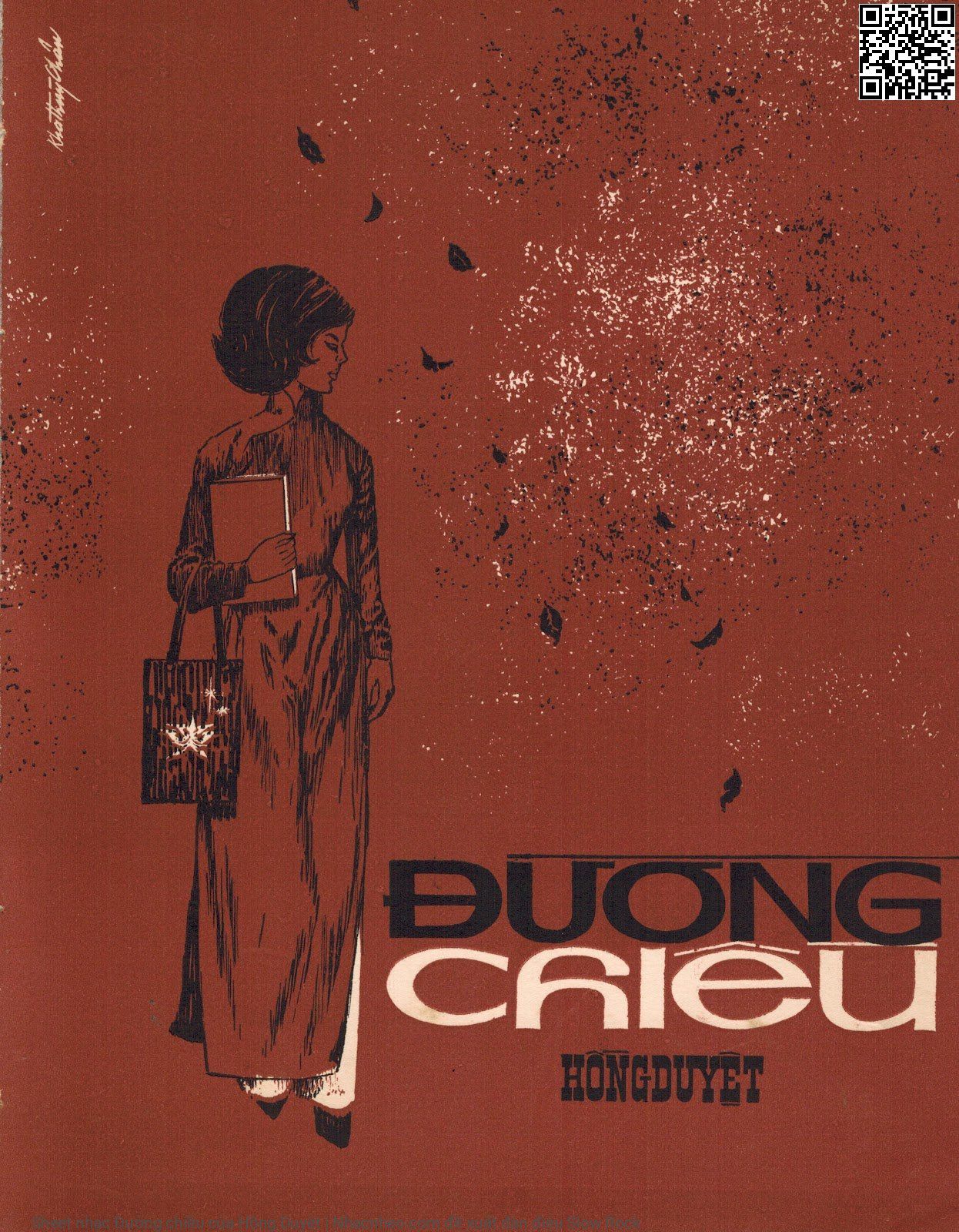 Page 2 of Sheet music PDF Đường chiều - Hồng Duyệt