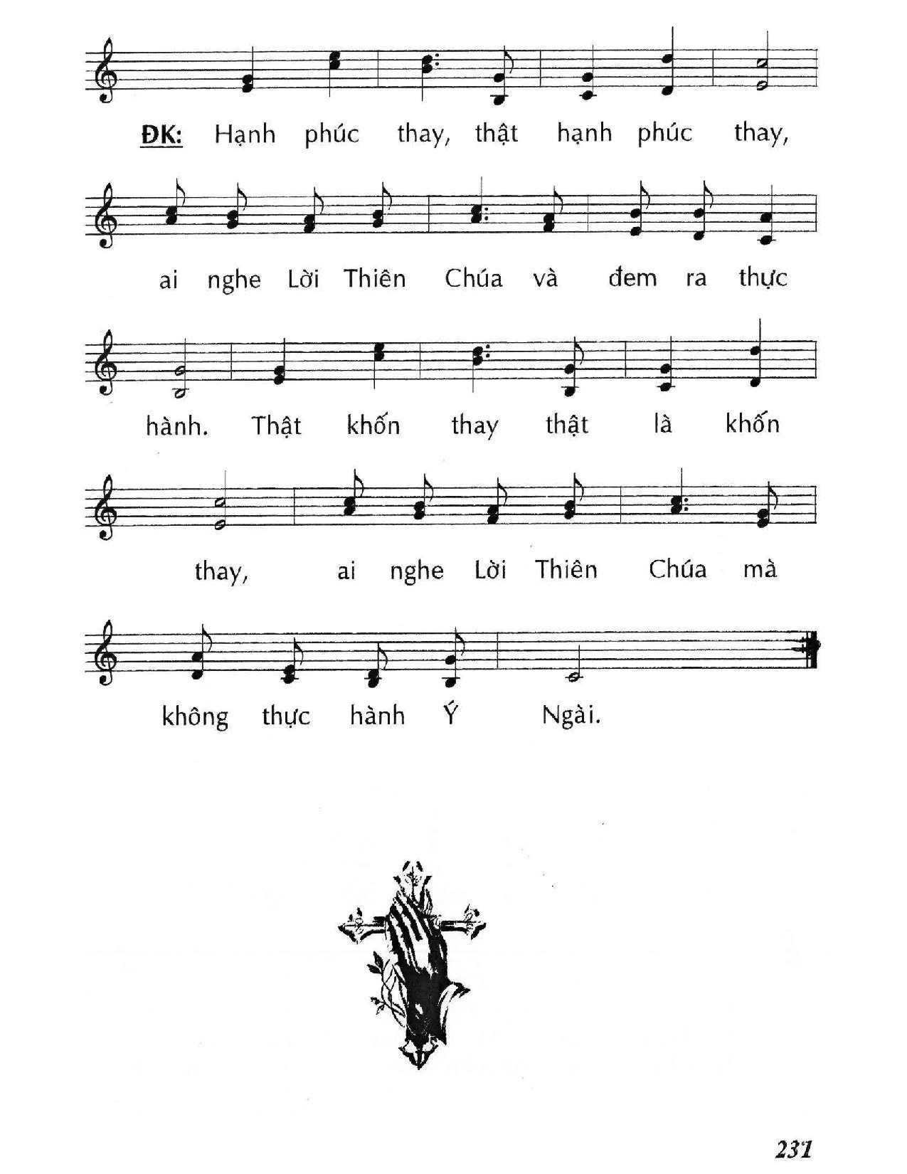 Page 2 of Sheet music PDF Hạnh Phúc Và Bất Hạnh - Huy Hoàng