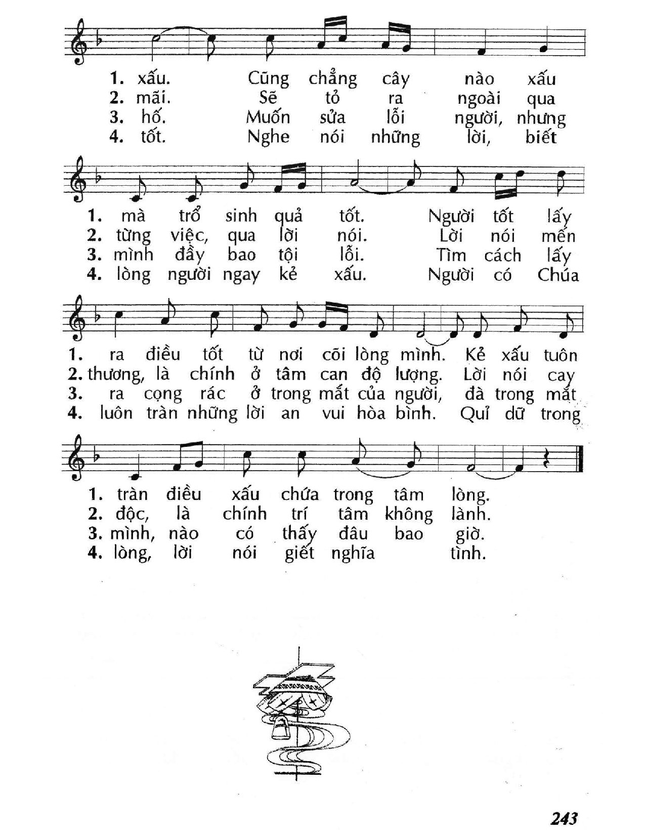 Page 2 of Sheet music PDF Xem Quả Biết Cây - Huy Hoàng