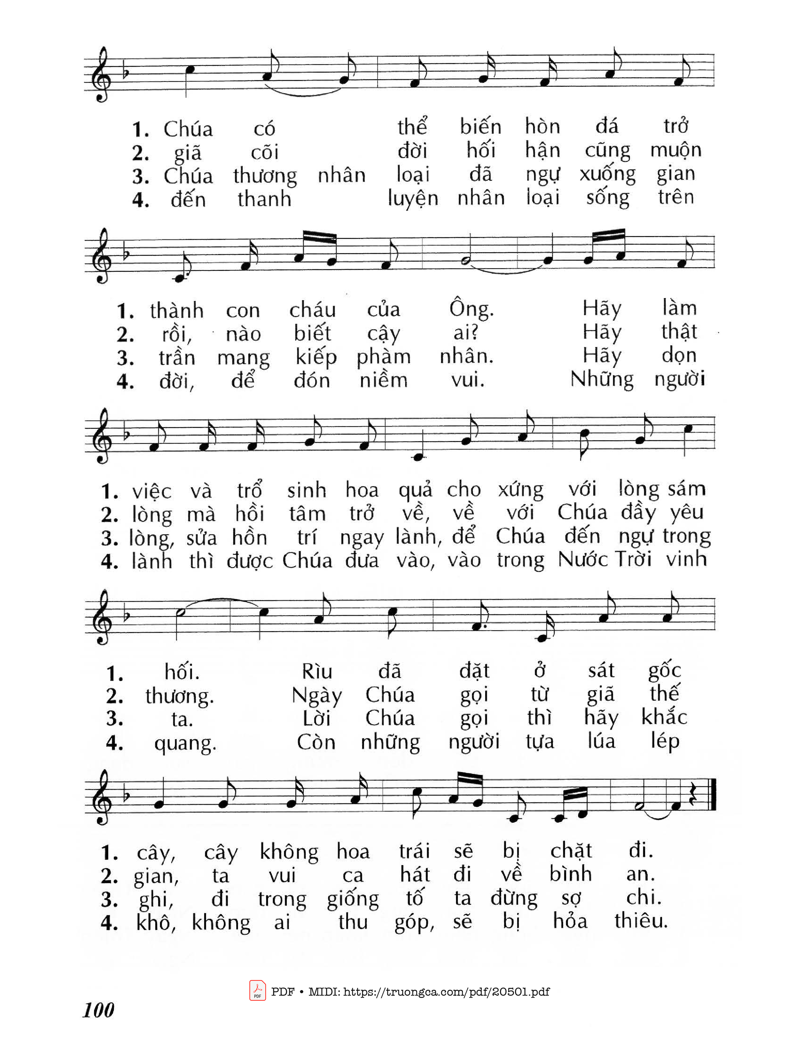 Hãy sám hối vì nước trời đã đến gần, Trang 2