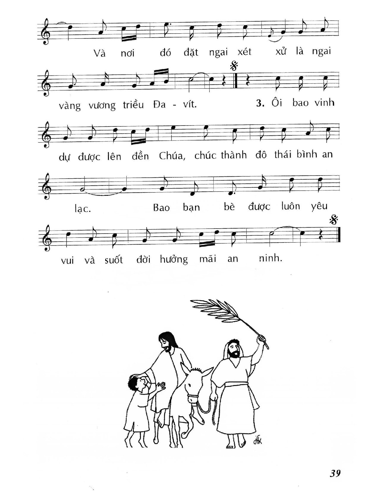 Page 2 of Sheet music PDF Vui lên đền thánh (Thánh Vịnh 21) - Huy Hoàng