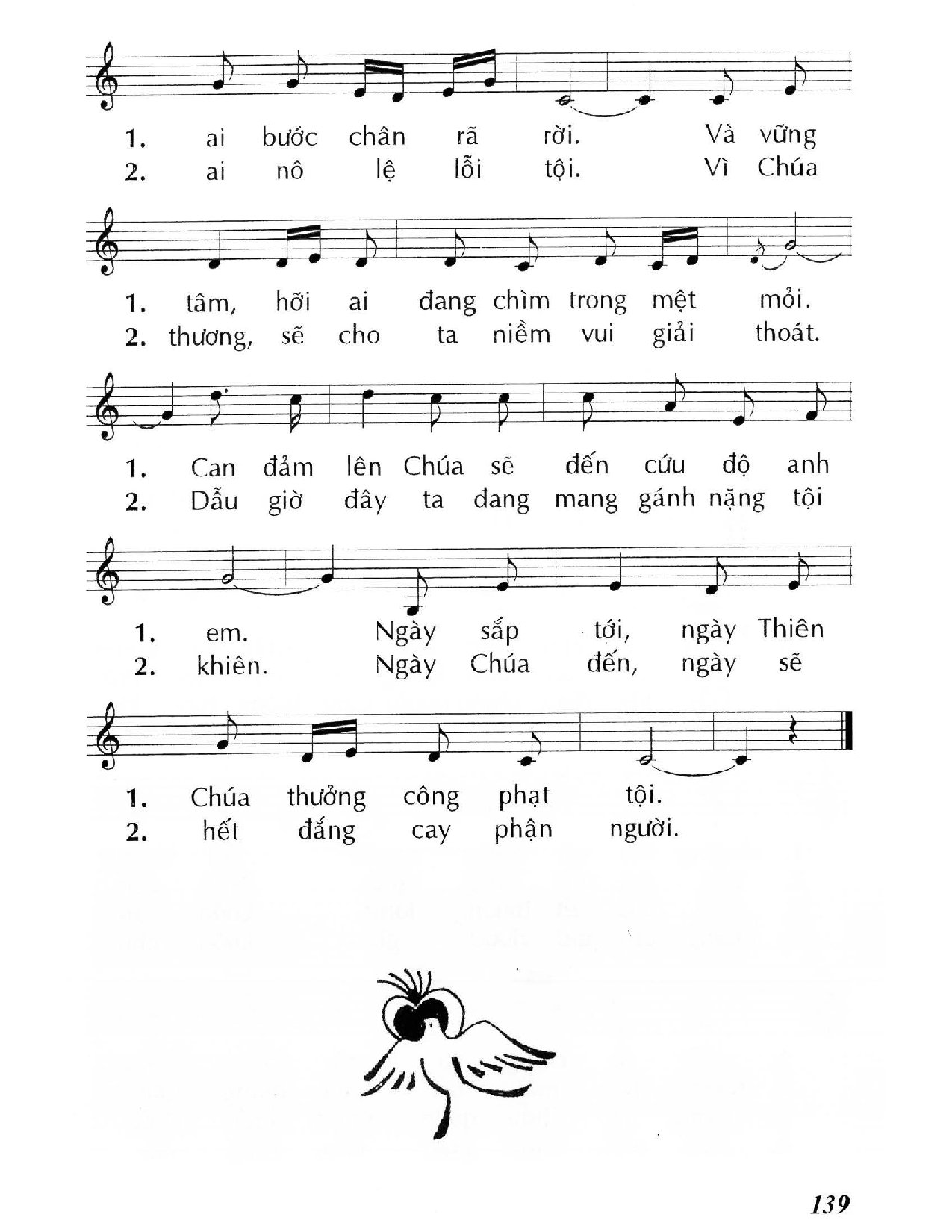 Page 2 of Sheet music PDF Vui lên nào (Is 35, 1-6a.10) - Huy Hoàng
