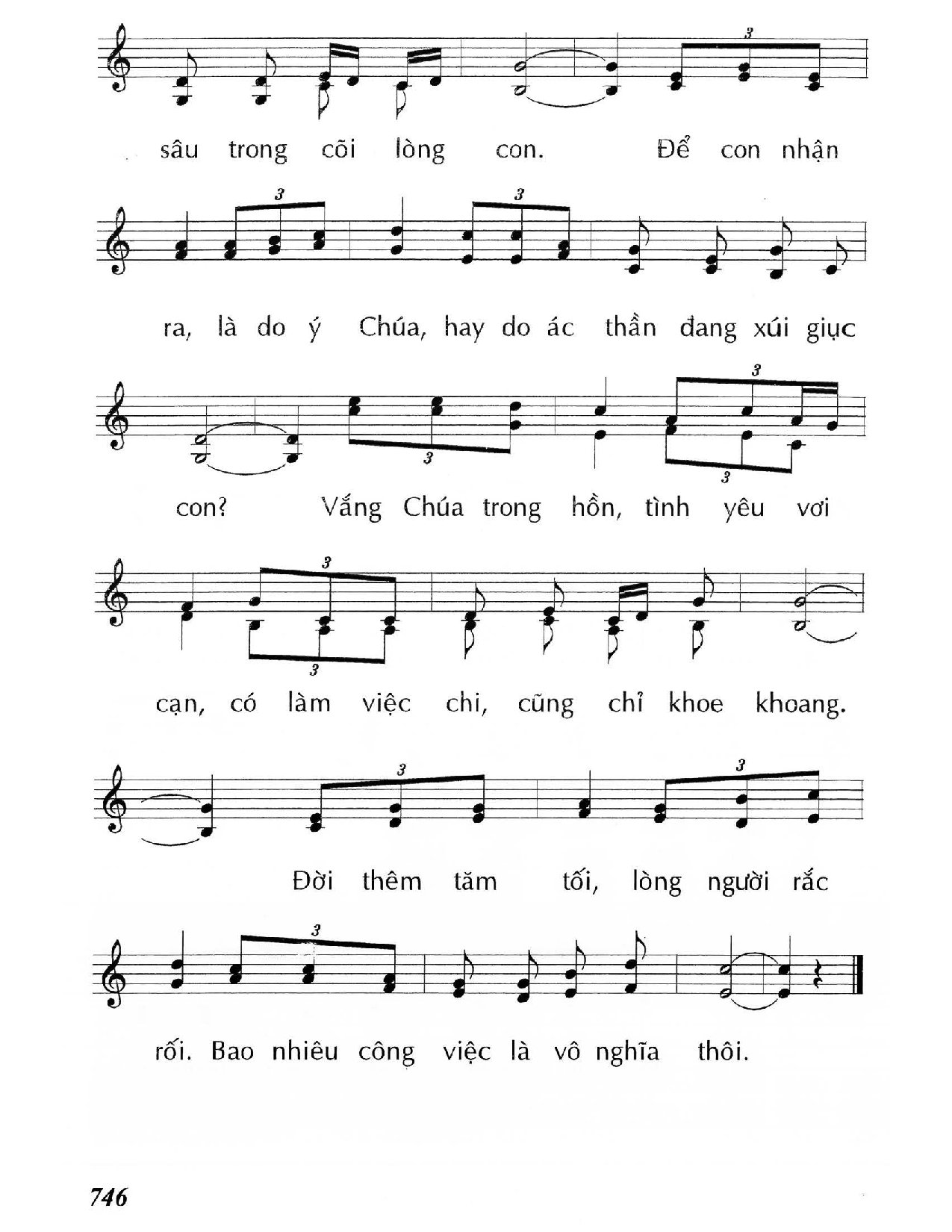 Page 3 of Sheet music PDF Nghe lời Mẹ chào - Huy Hoàng