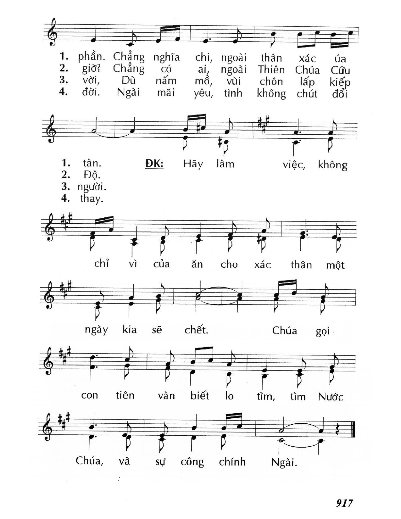 Page 2 of Sheet music PDF Nếu…  - Huy Hoàng
