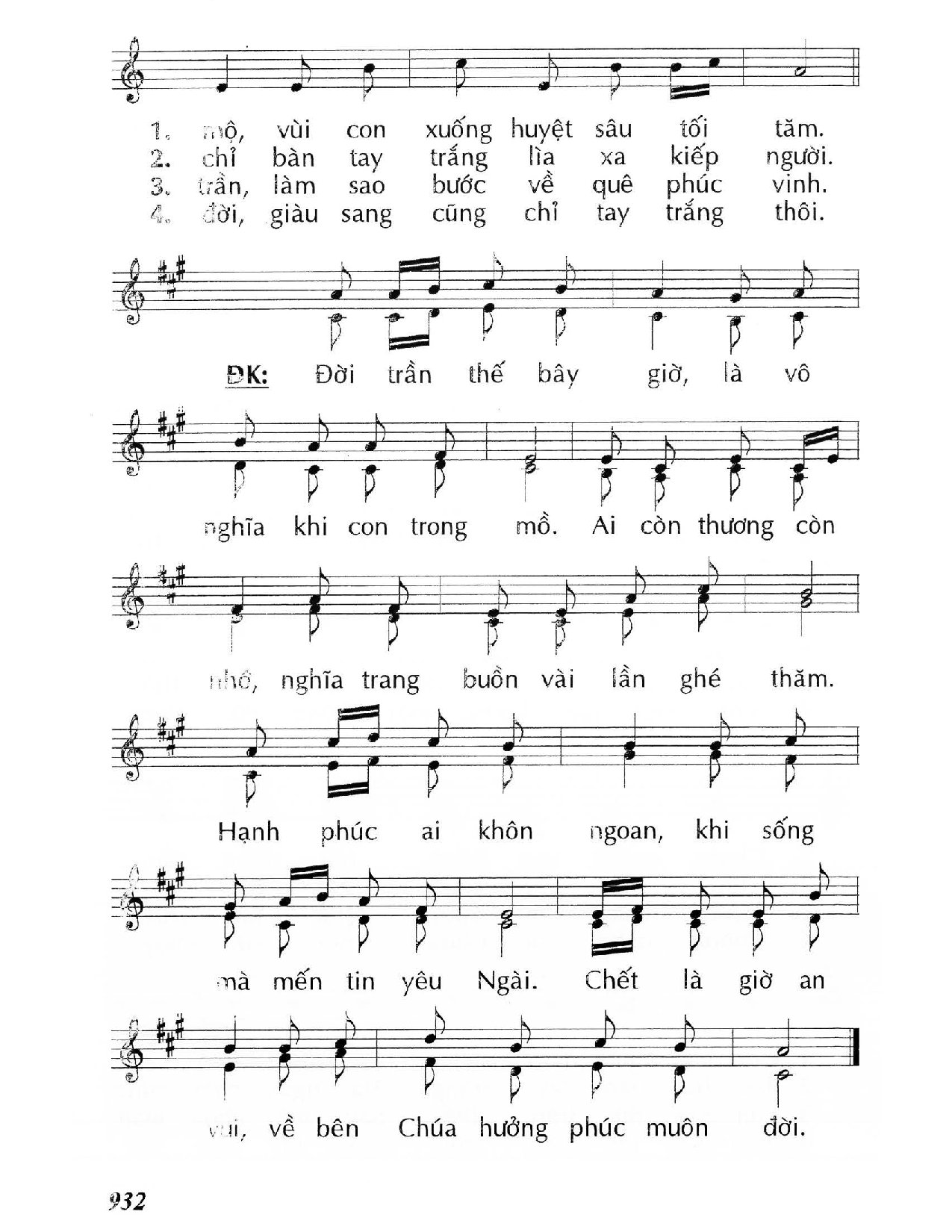 Page 2 of Sheet music PDF Rồi sẽ đến một ngày - Huy Hoàng