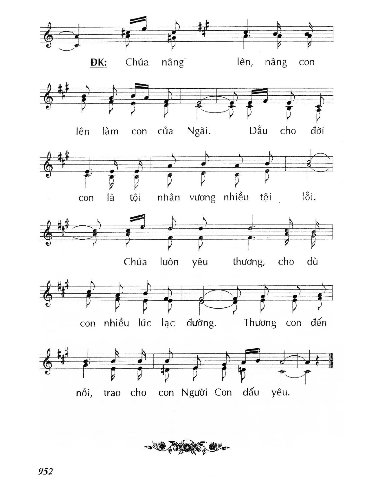 Page 2 of Sheet music PDF Con chẳng là chi - Huy Hoàng