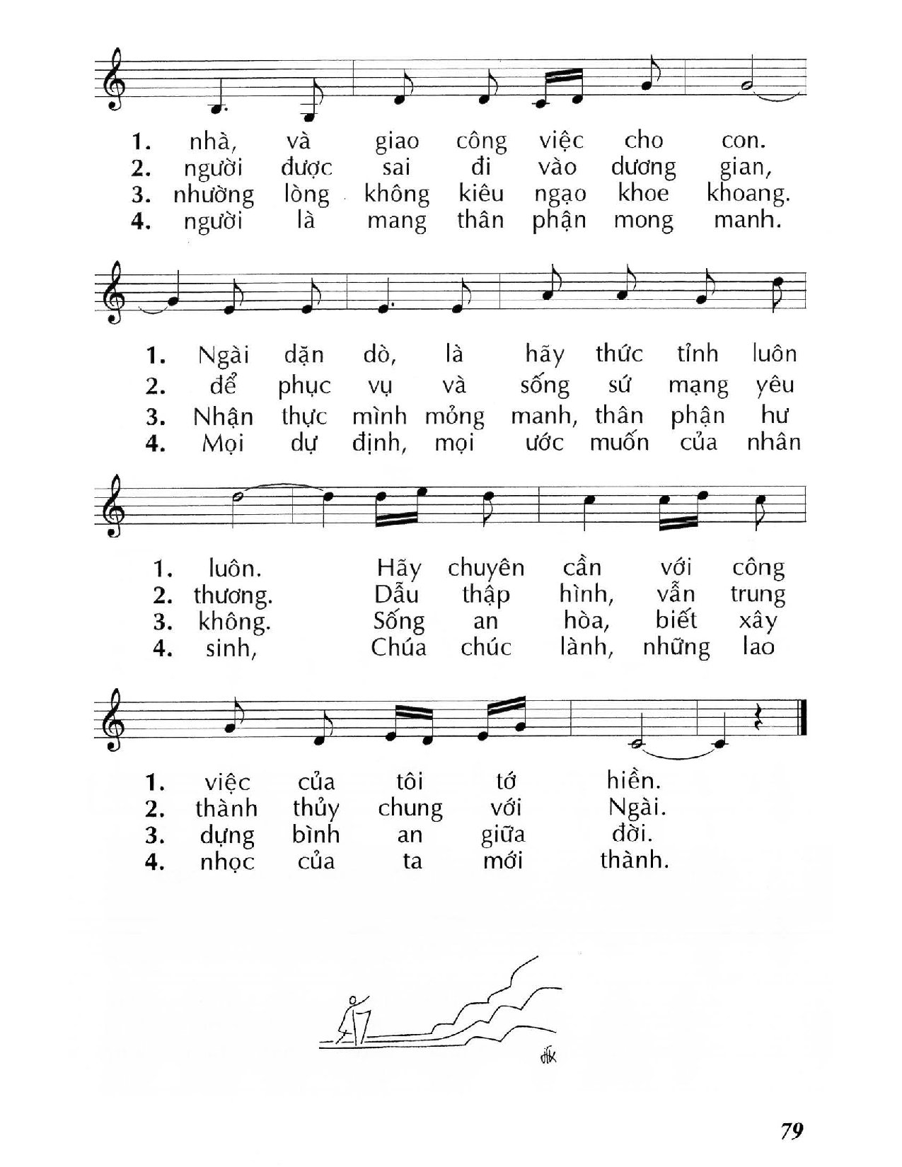 Page 2 of Sheet music PDF Hãy thức tỉnh (Mc. 13) - Huy Hoàng