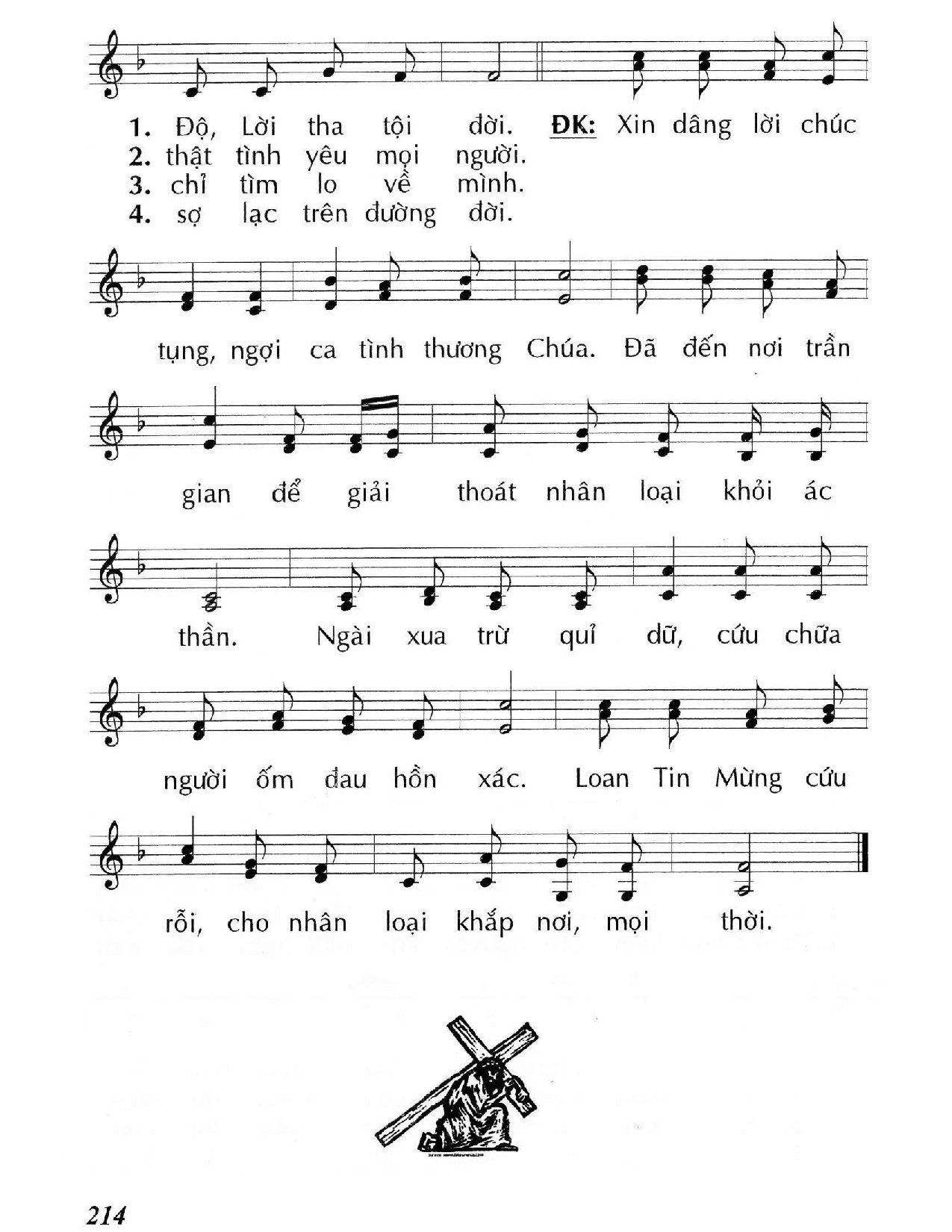 Page 2 of Sheet music PDF Sứ mạng cứu thế (Mc. 1) - Huy Hoàng