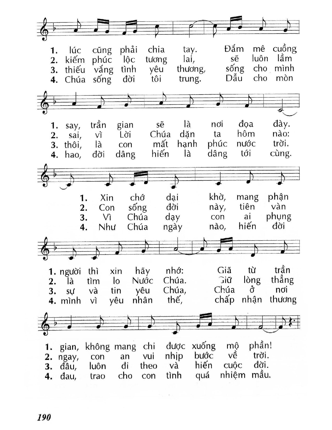 Page 2 of Sheet music PDF Nếu hạt lúa mì… (Ga. 12) - Huy Hoàng