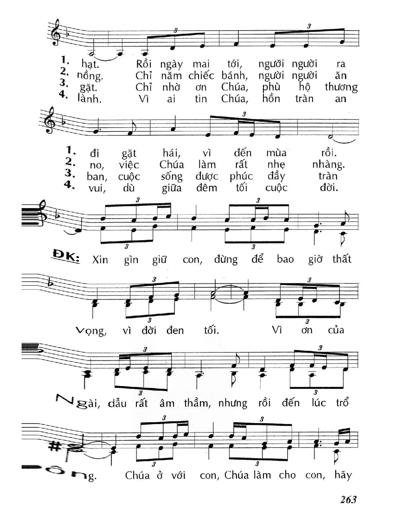 Page 2 of Sheet music PDF Chuyện Nước Thiên Chúa (Mc. 4) - Huy Hoàng