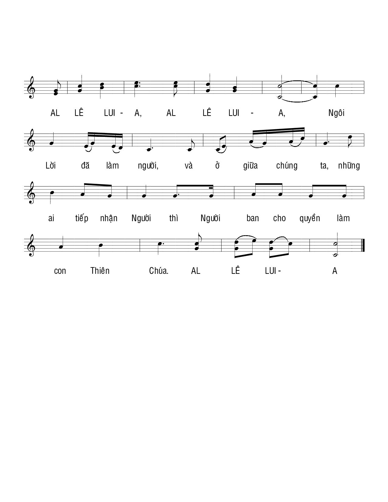 Page 2 of Sheet music PDF Chúa Nhật 15B Thường Niên (Thánh Vịnh 84) - Huy Hoàng
