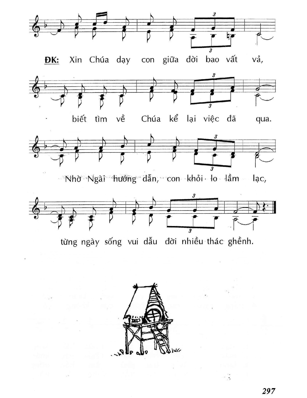 Page 2 of Sheet music PDF Về nơi thanh vắng (Mc. 6) - Huy Hoàng
