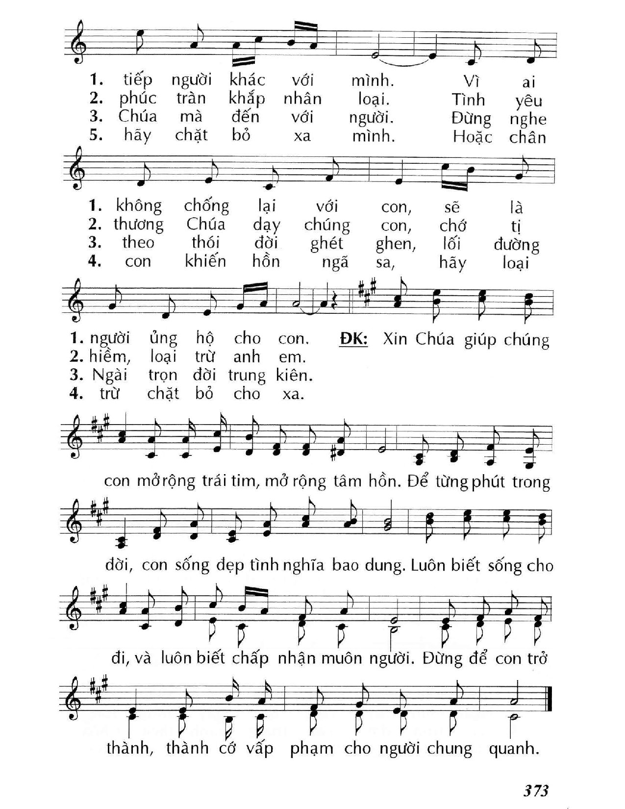Page 2 of Sheet music PDF Con tưởng rằng chỉ có con (Mc. 9) - Huy Hoàng