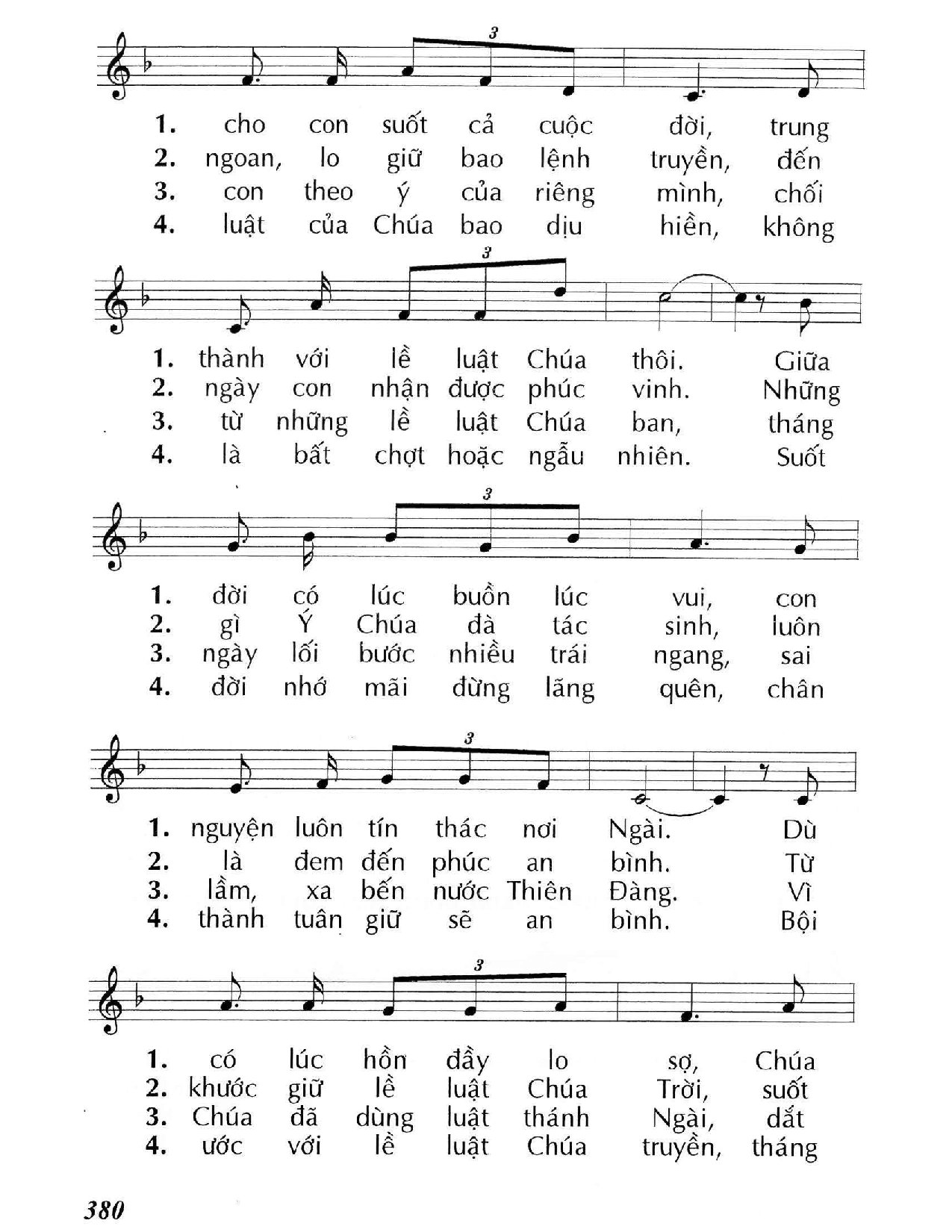 Page 2 of Sheet music PDF Sự gì Chúa phối hợp (Mc. 10) - Huy Hoàng