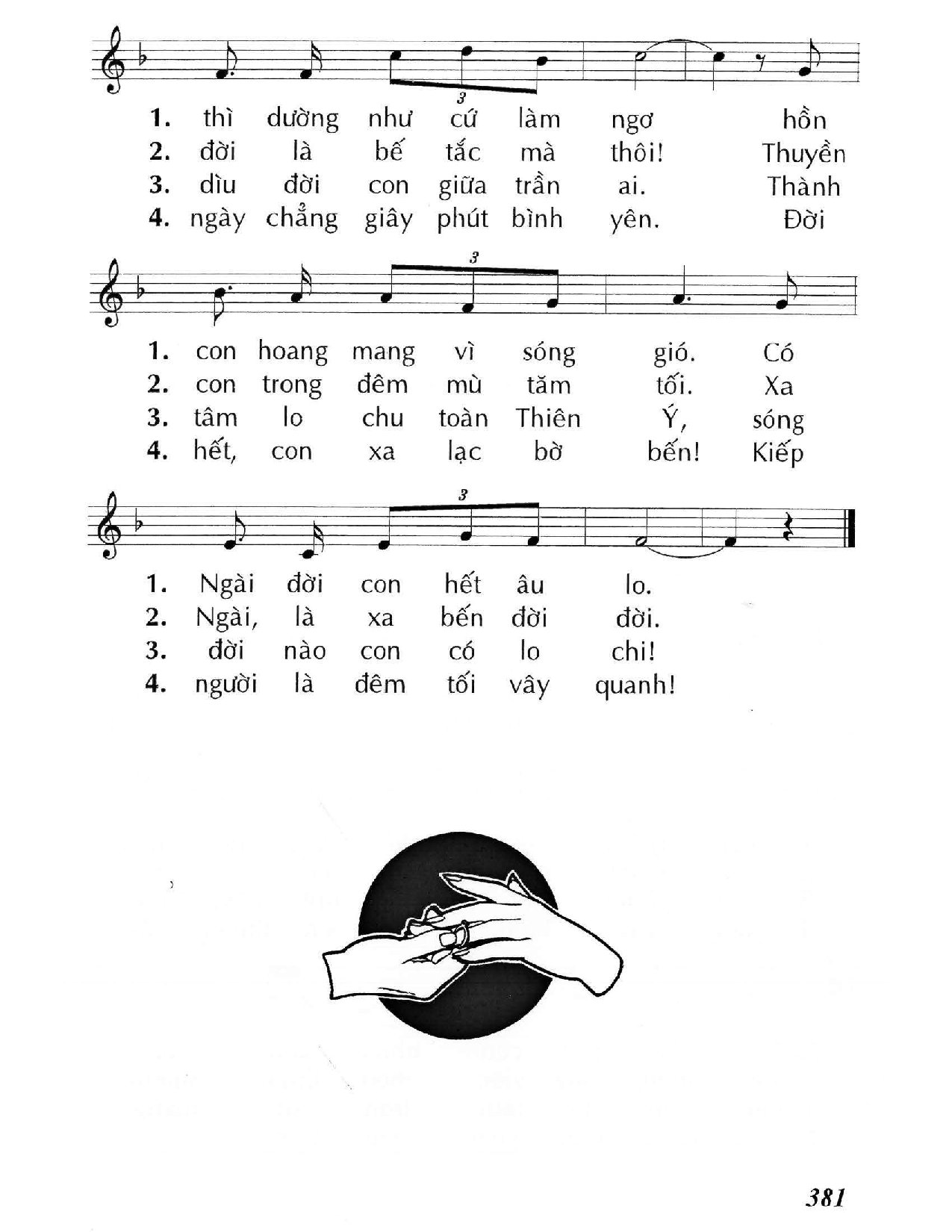 Page 3 of Sheet music PDF Sự gì Chúa phối hợp (Mc. 10) - Huy Hoàng
