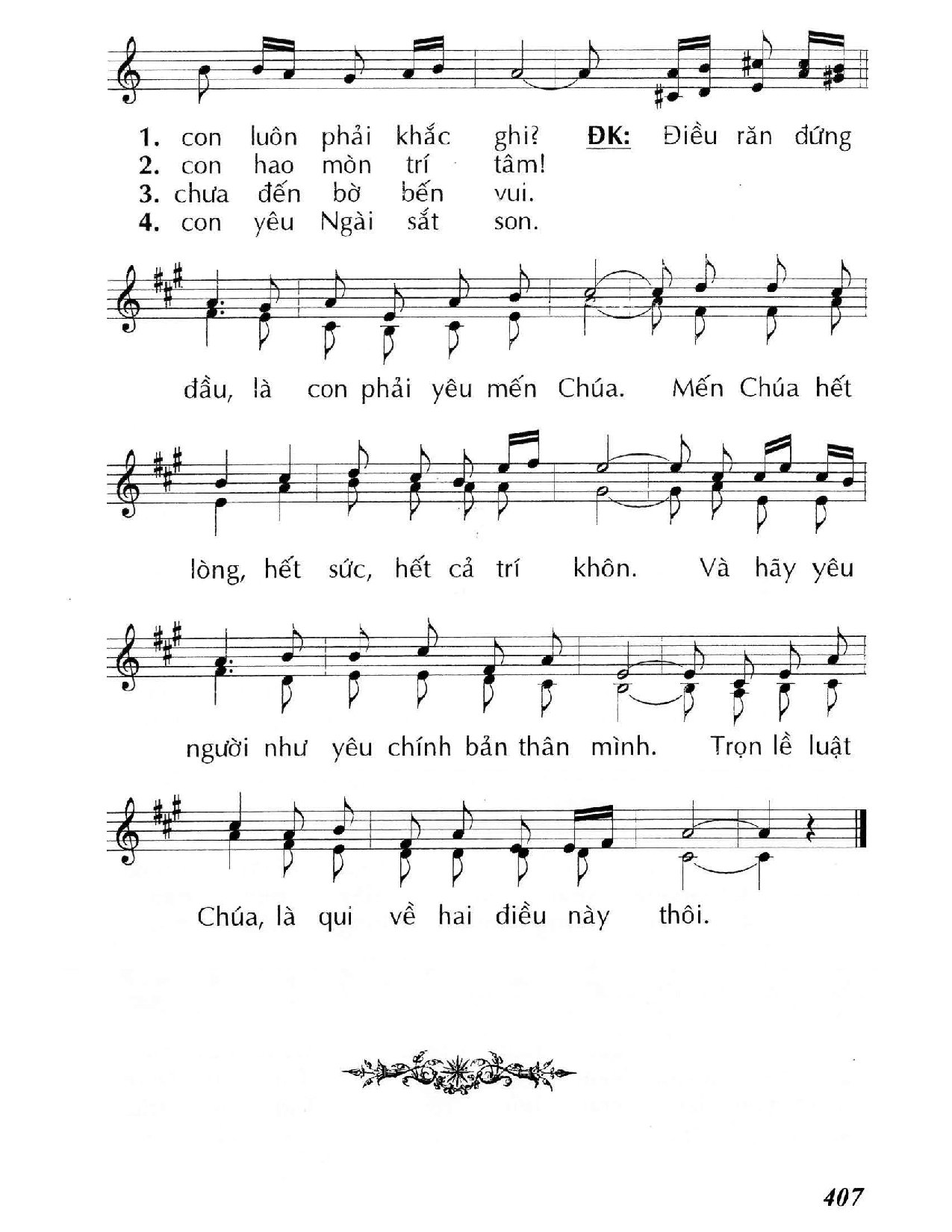 Page 2 of Sheet music PDF Điều răn nào trọng nhất (Mc. 12) - Huy Hoàng
