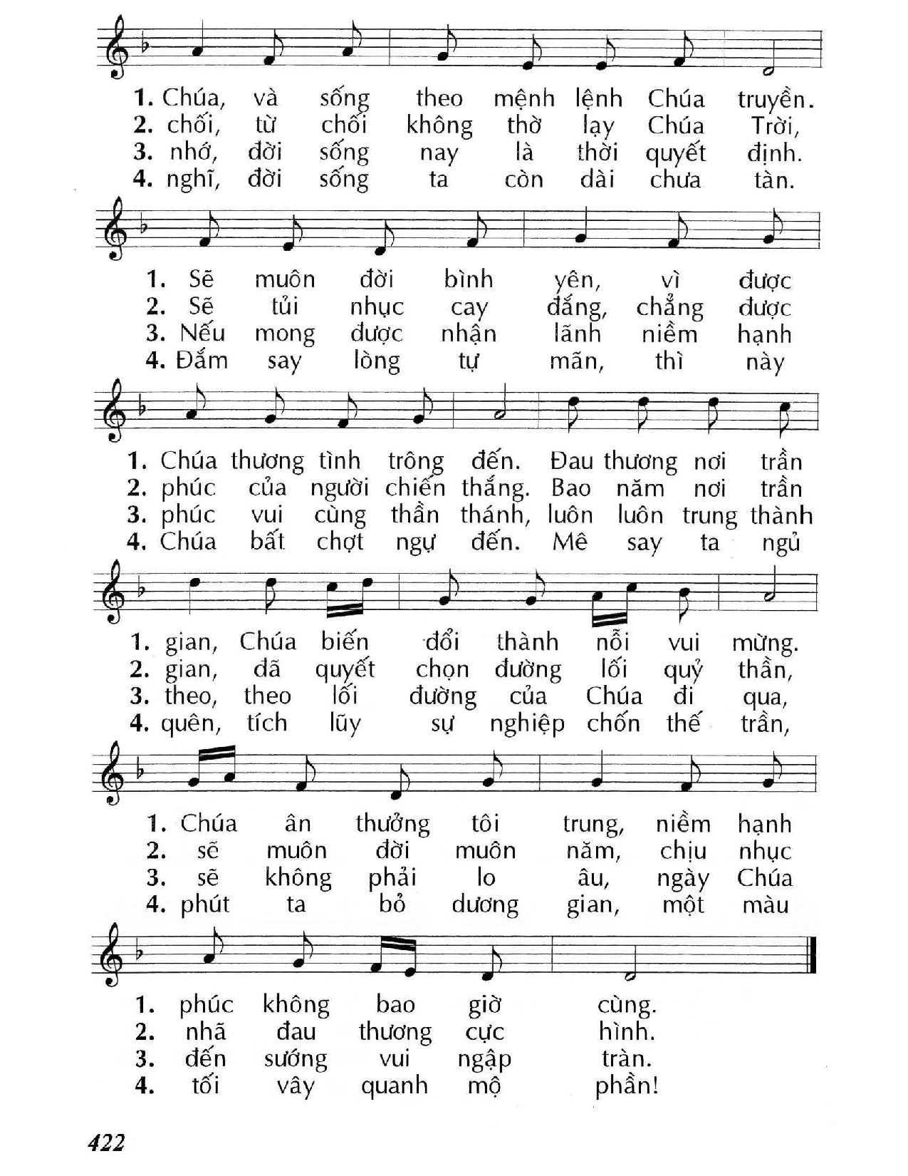 Page 2 of Sheet music PDF Rồi đến một ngày (Mc. 13) - Huy Hoàng