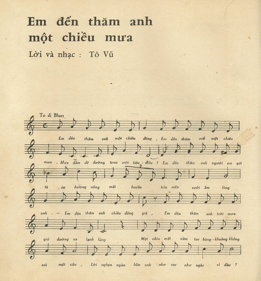 Em đến thăm anh một chiều đông Em đến thăm anh một chiều mưa, Trang 4