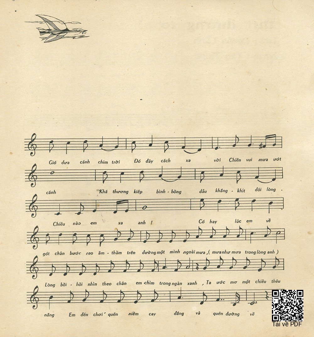 Em đến thăm anh một chiều đông Em đến thăm anh một chiều mưa, Trang 5