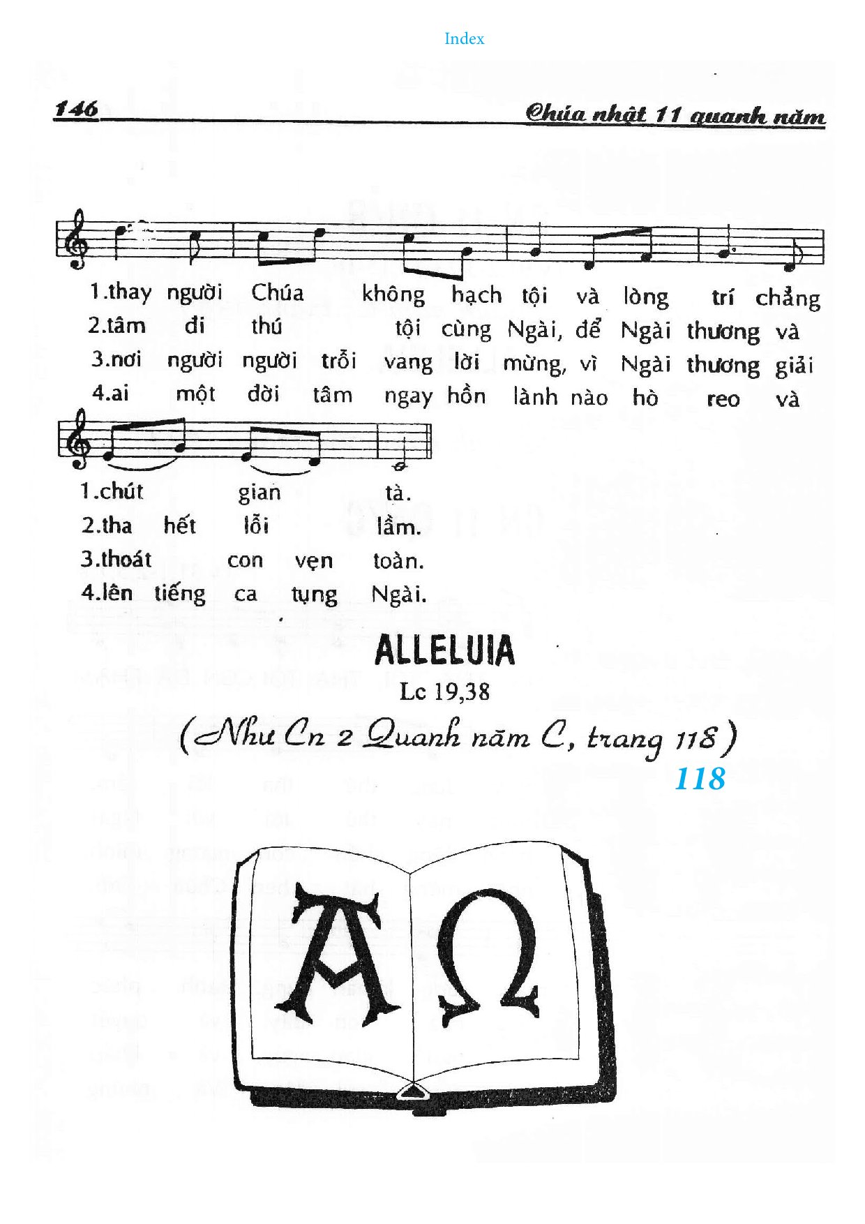Page 2 of Sheet music PDF Chúa Nhật 11C Thường Niên (Thánh Vịnh 31) - Huy Hoàng