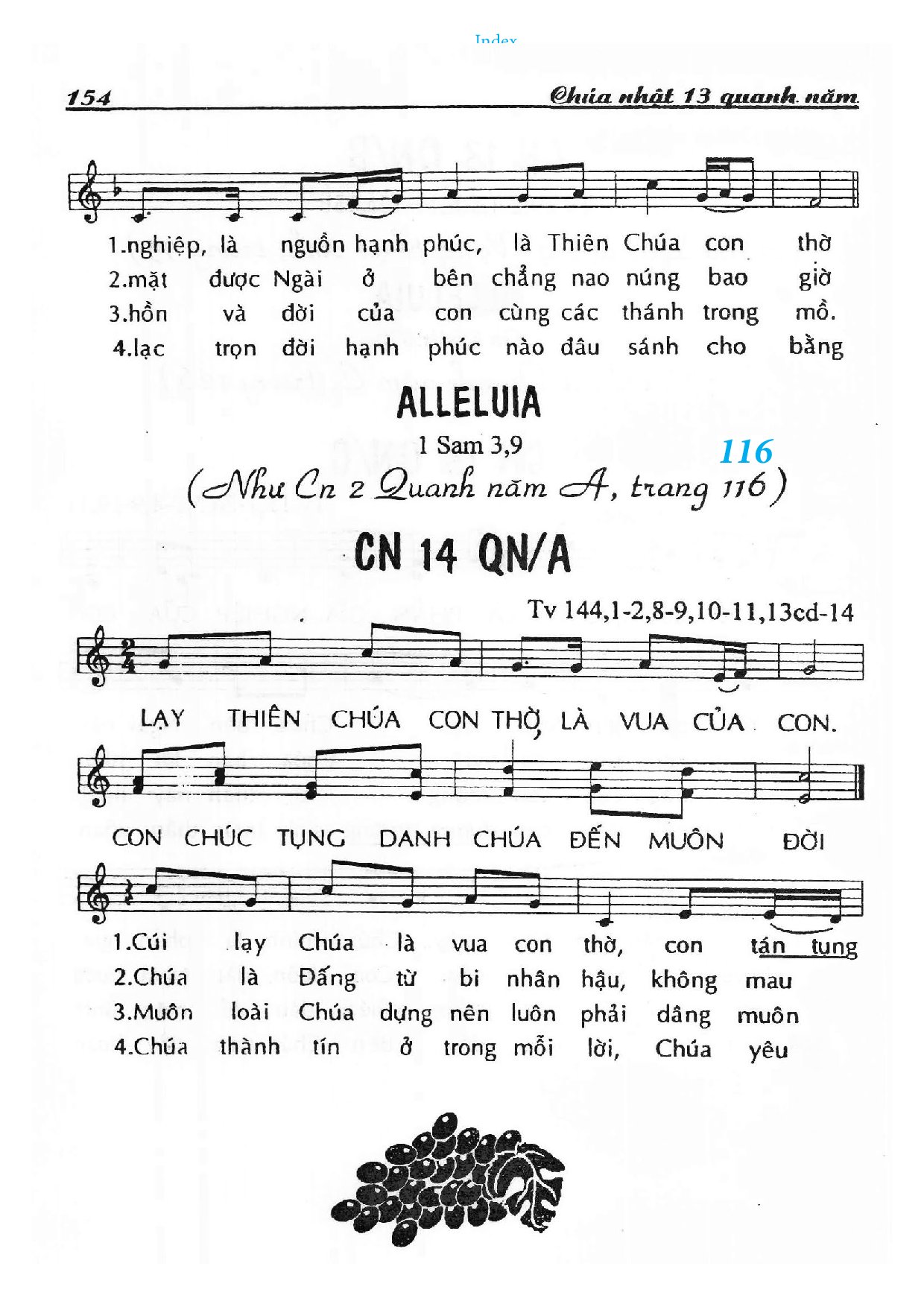 Page 2 of Sheet music PDF Chúa Nhật 13C Thường Niên (Thánh Vịnh 15) - Huy Hoàng