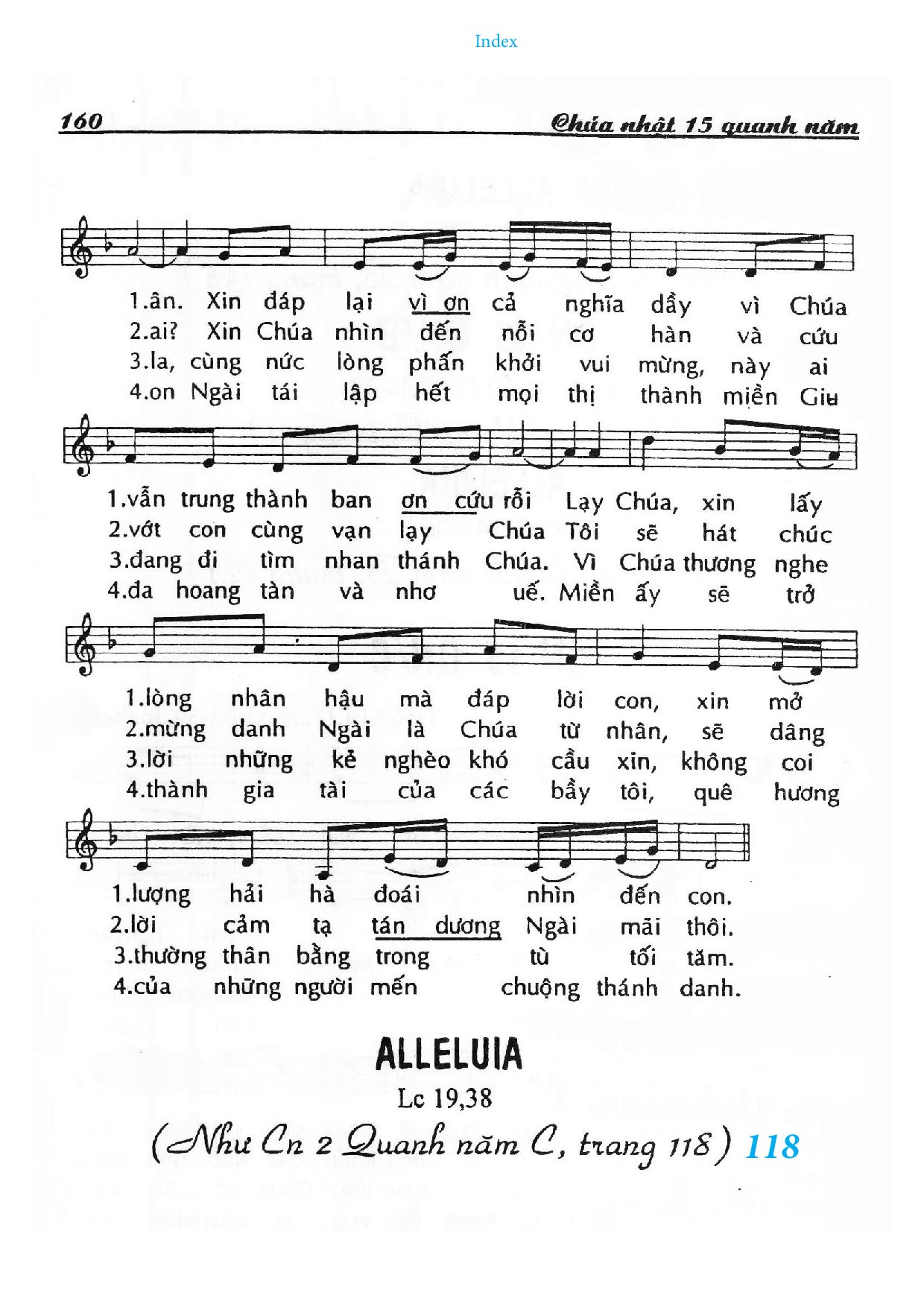 Page 2 of Sheet music PDF Chúa Nhật 15C Thường Niên (Thánh Vịnh 68) - Huy Hoàng